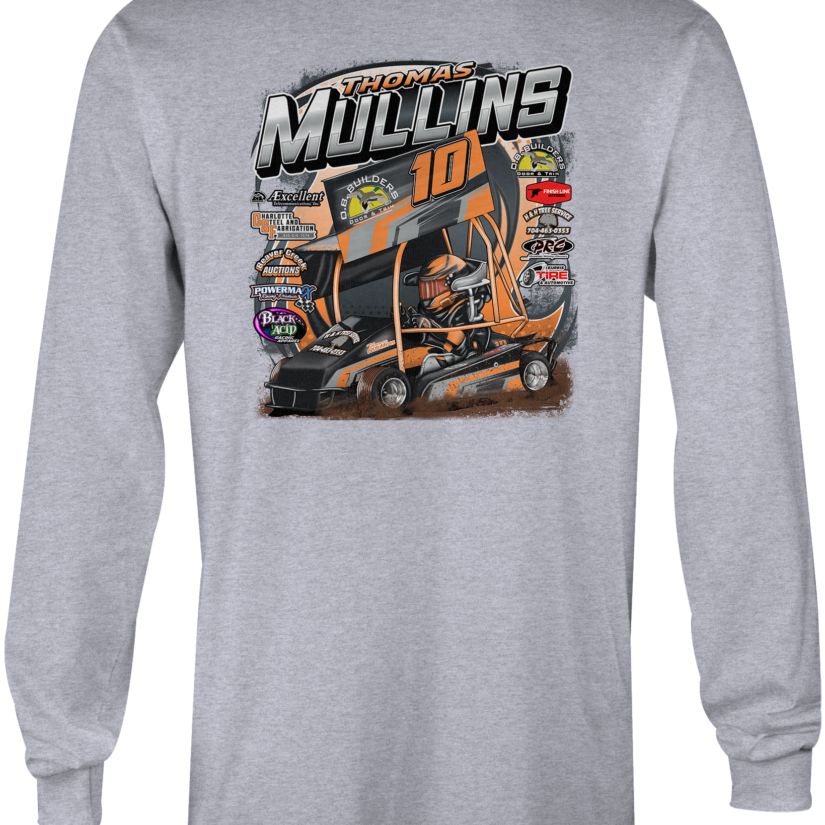 Thomas Mullins Long Sleeves