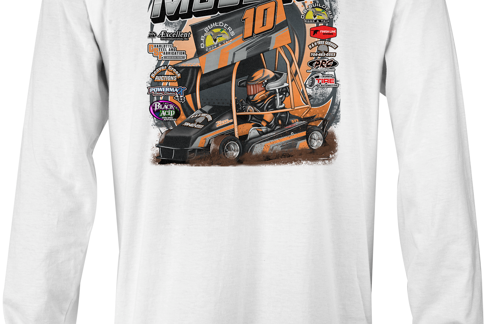 Thomas Mullins Long Sleeves