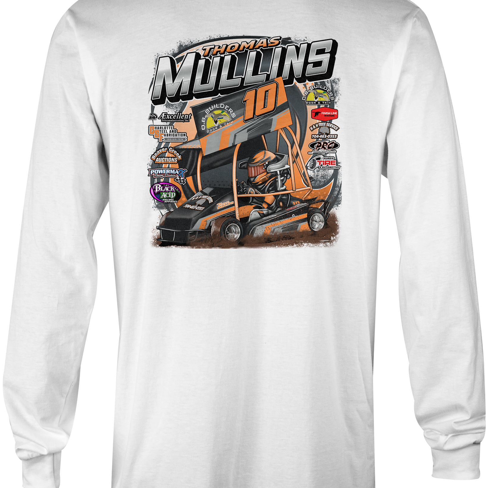 Thomas Mullins Long Sleeves