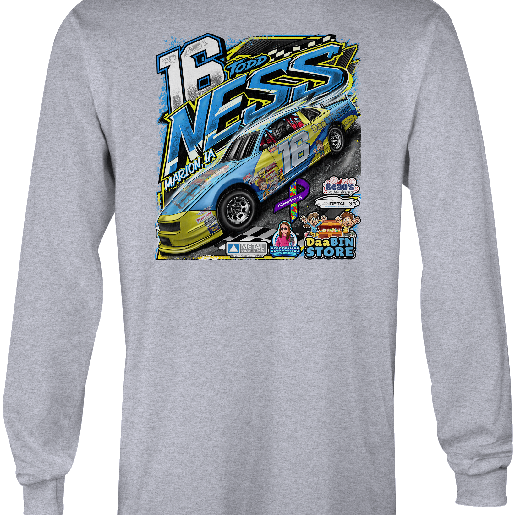 Todd Ness Long Sleeves