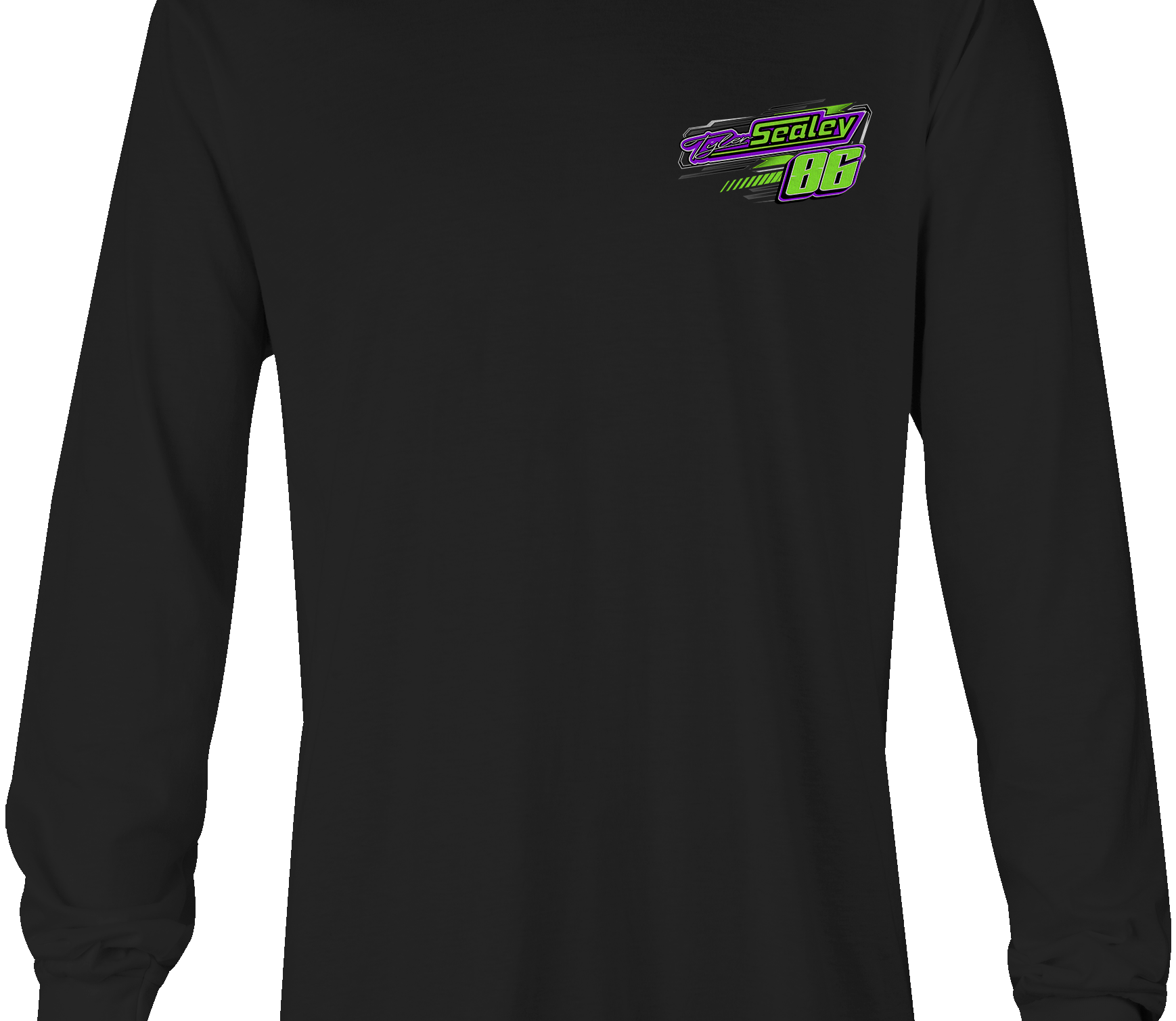 Tyler Sealey Driver Tyler Sealey 2024 Long Sleeves – Black Acid Apparel