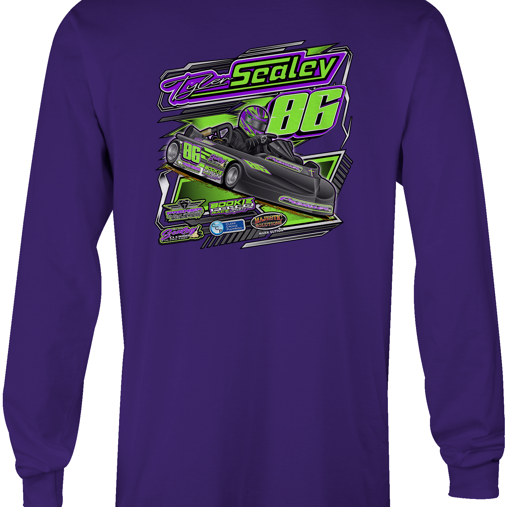 Tyler Sealey 2024 Long Sleeves