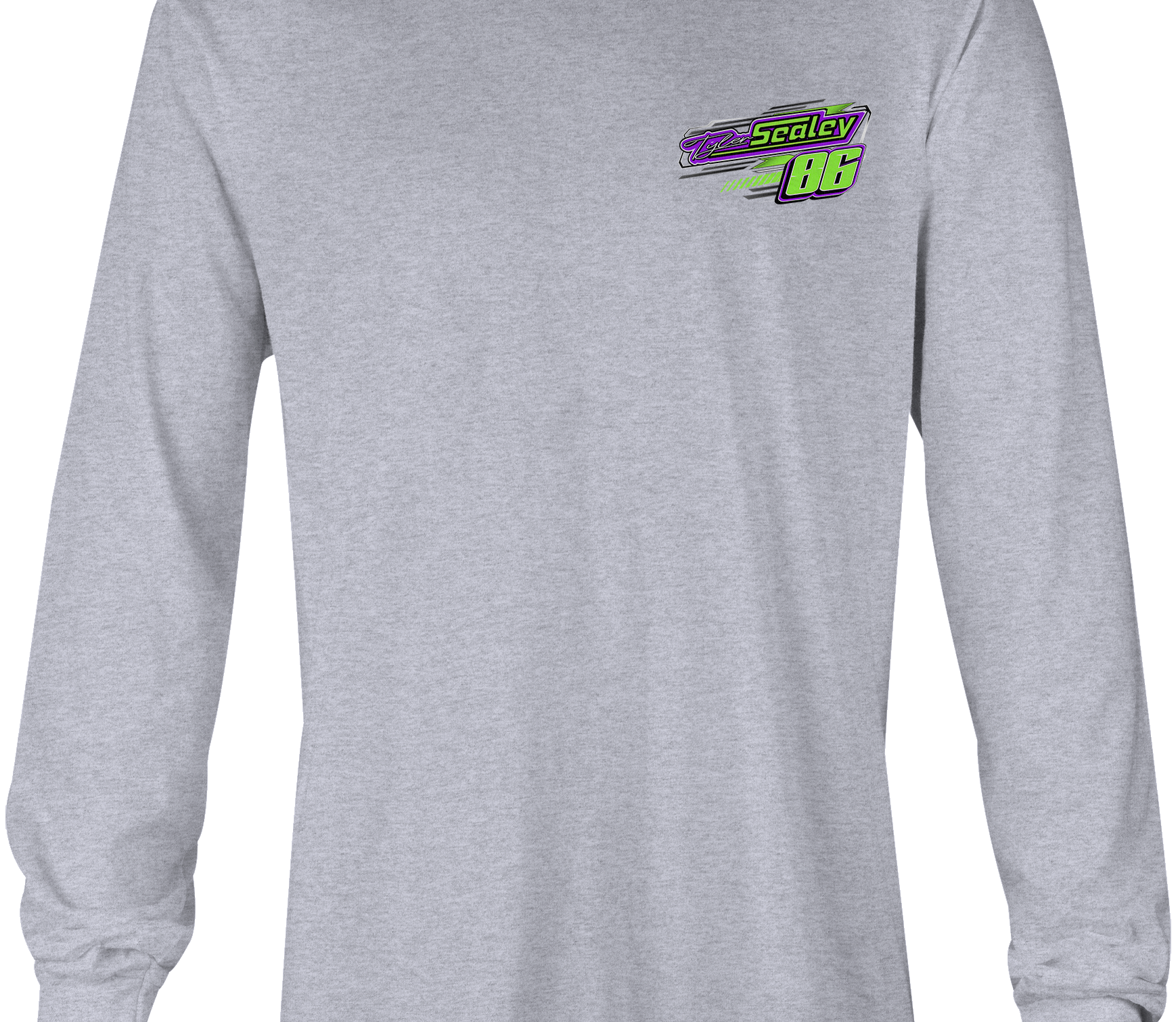 Tyler Sealey Driver Tyler Sealey 2024 Long Sleeves – Black Acid Apparel