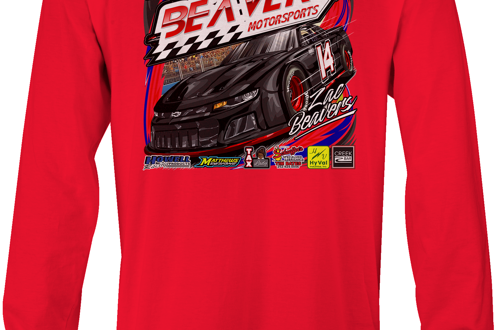 Zac Beavers Long Sleeves
