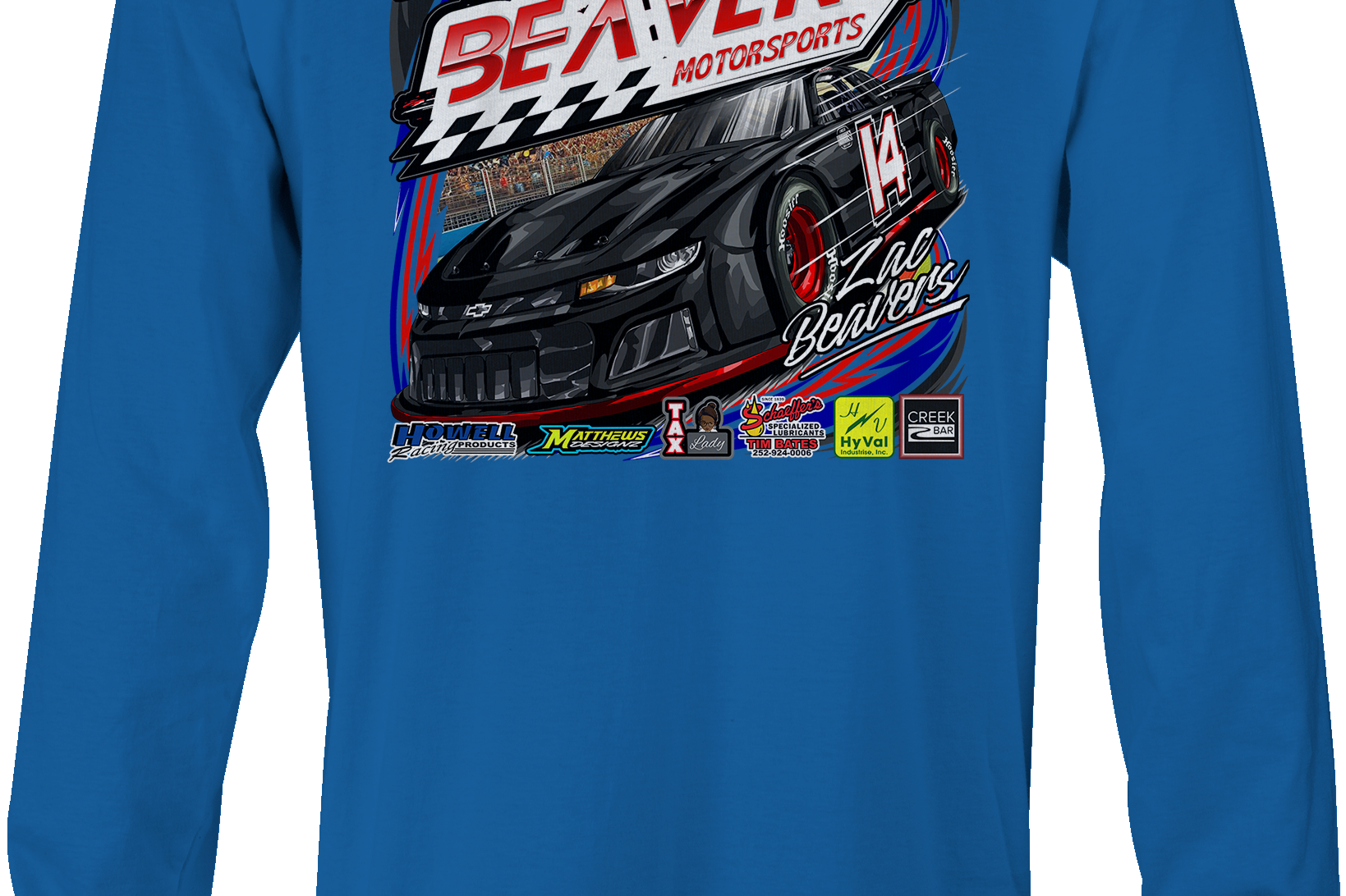 Zac Beavers Long Sleeves