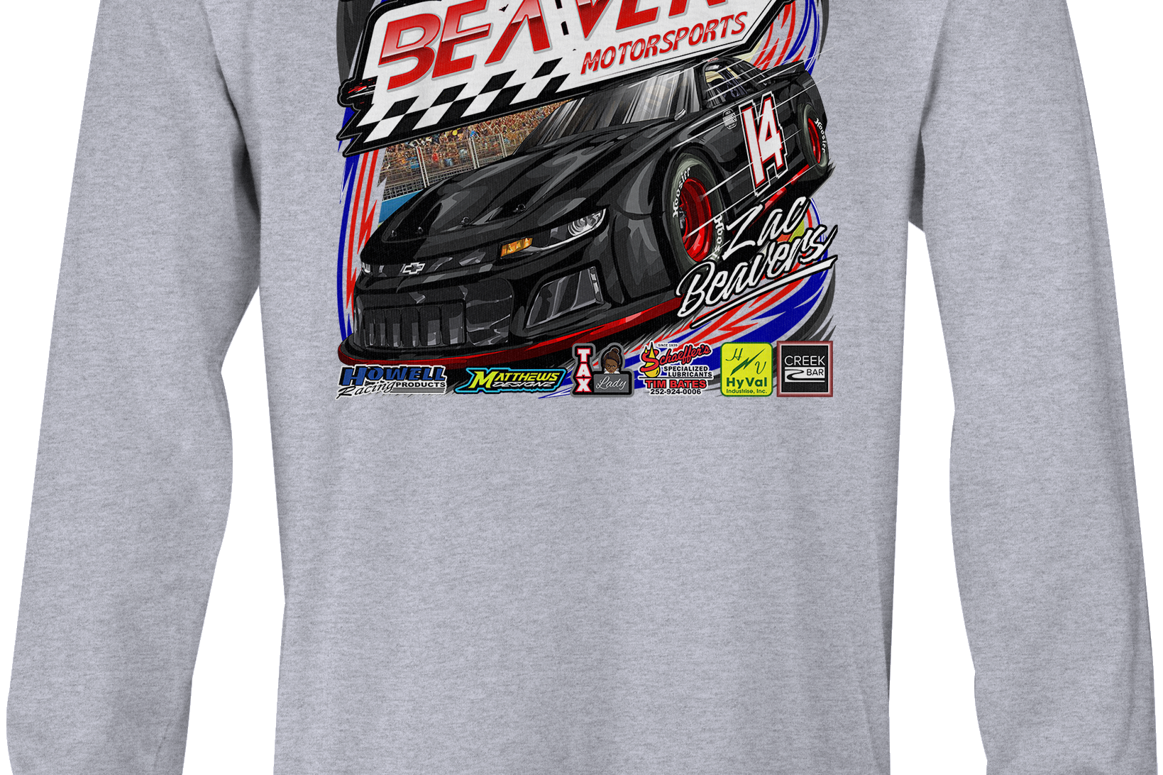 Zac Beavers Long Sleeves