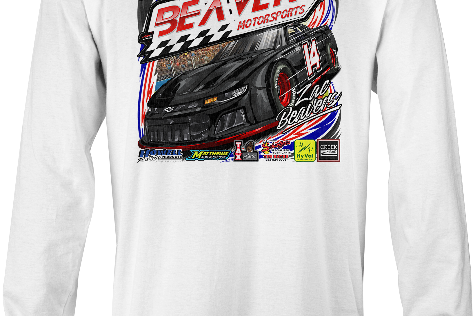 Zac Beavers Long Sleeves