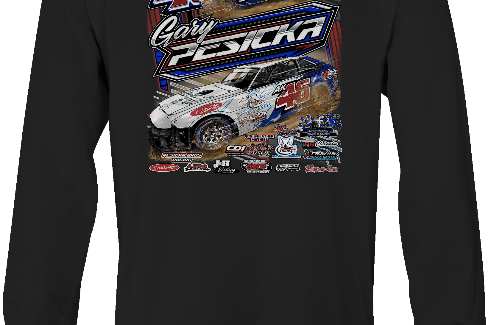 Gary Pesicka Long Sleeves