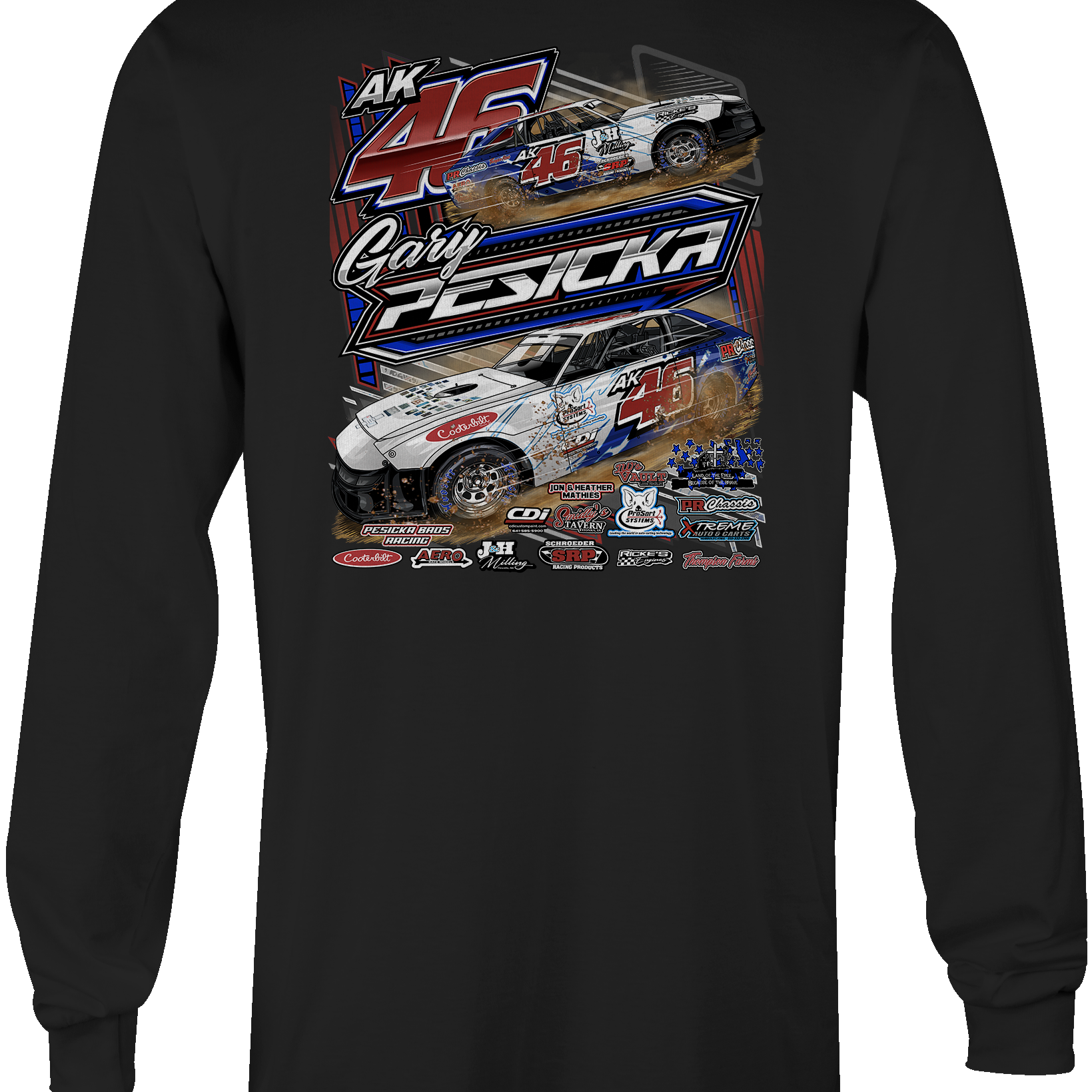 Gary Pesicka Long Sleeves