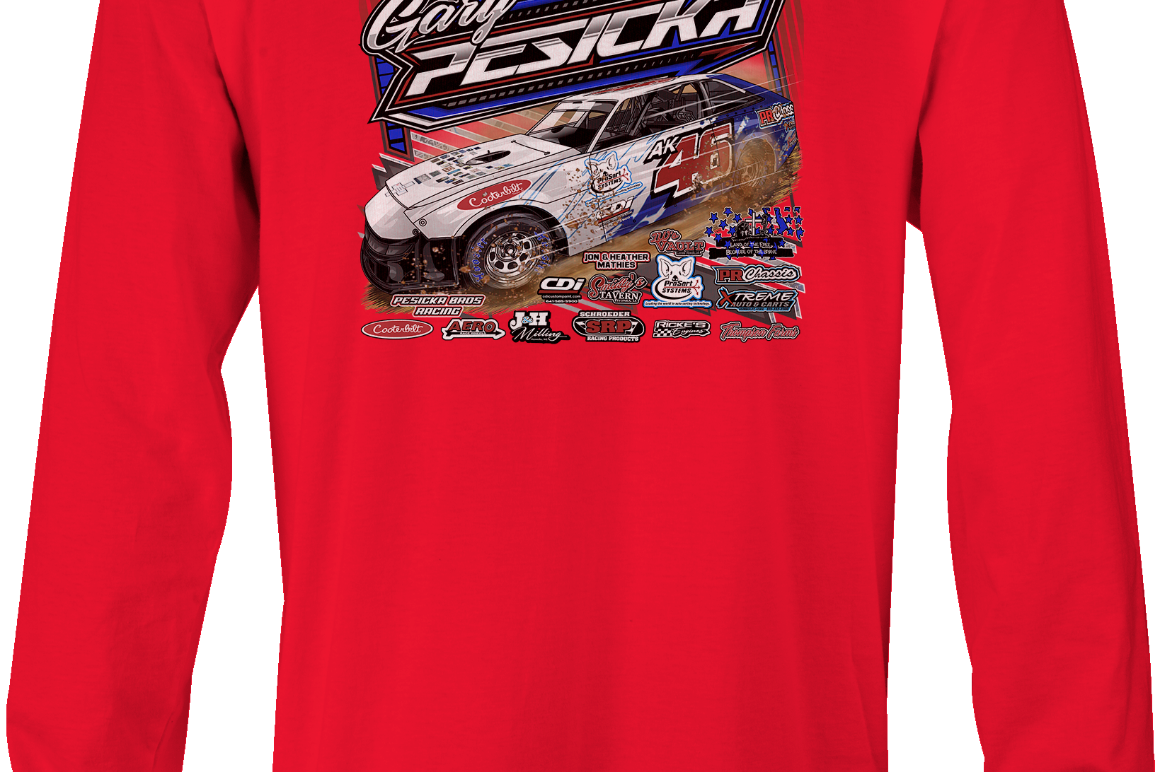 Gary Pesicka Long Sleeves