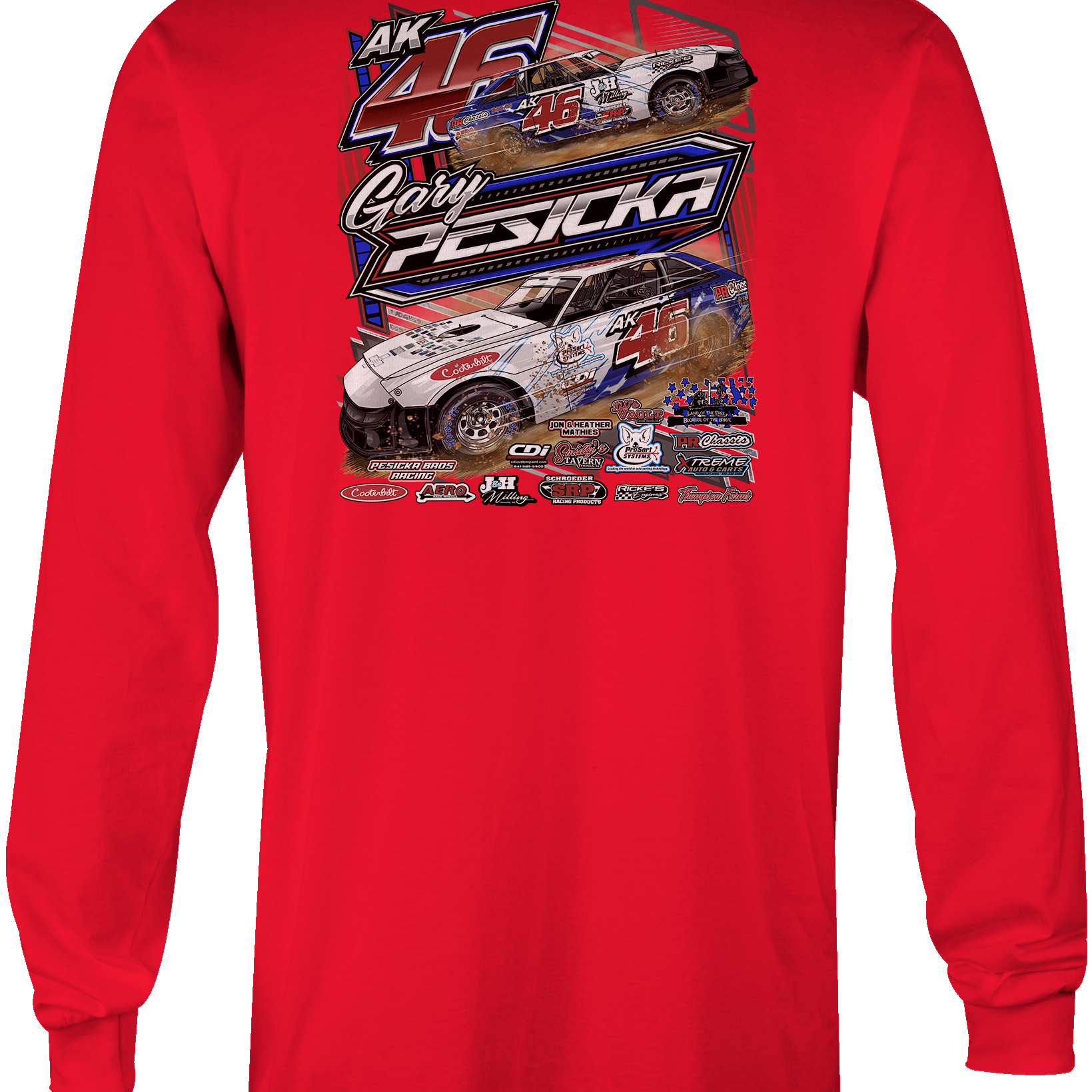 Gary Pesicka Long Sleeves