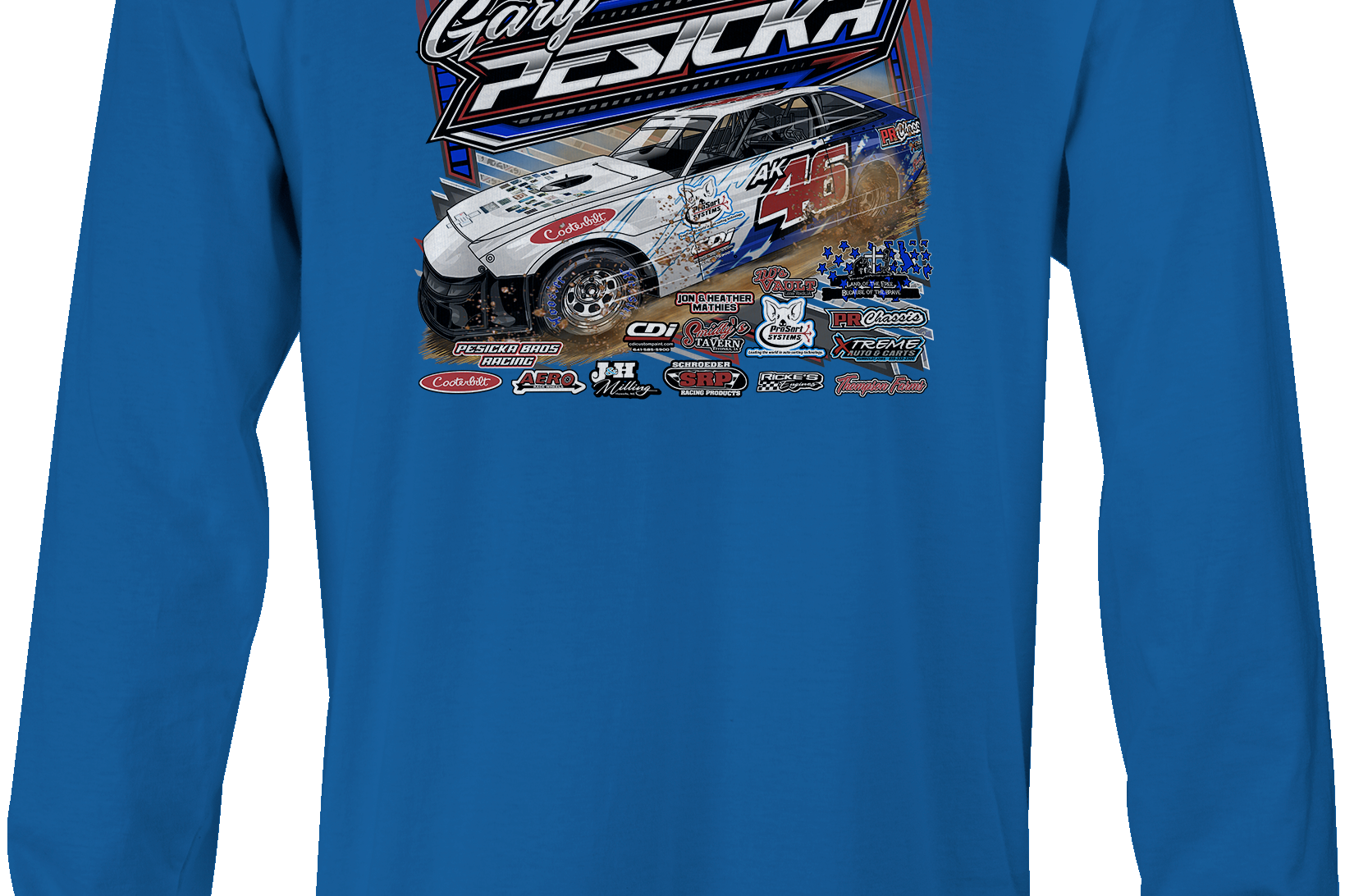 Gary Pesicka Long Sleeves