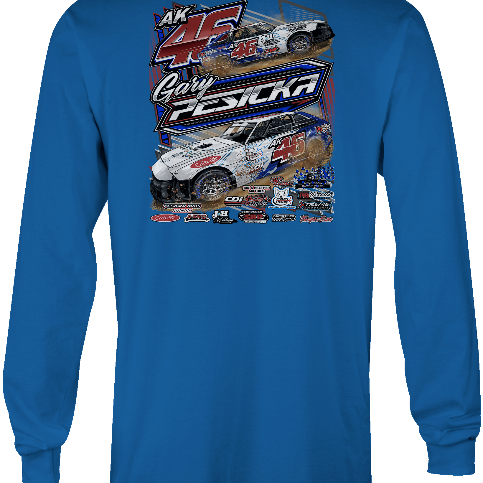 Gary Pesicka Long Sleeves