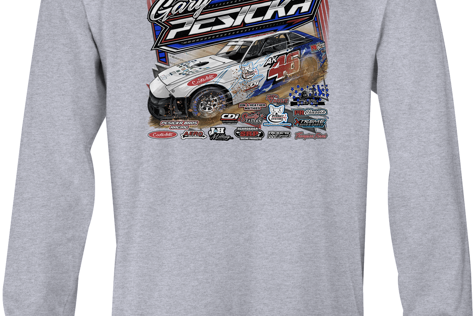 Gary Pesicka Long Sleeves