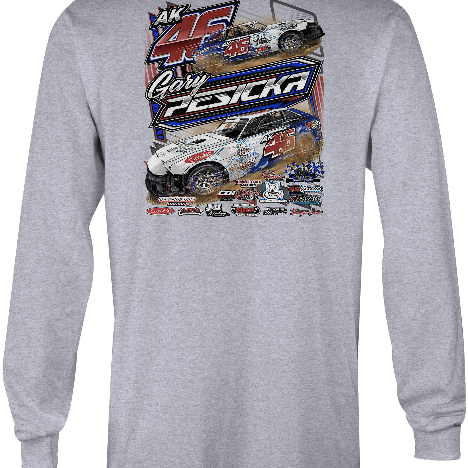 Gary Pesicka Long Sleeves