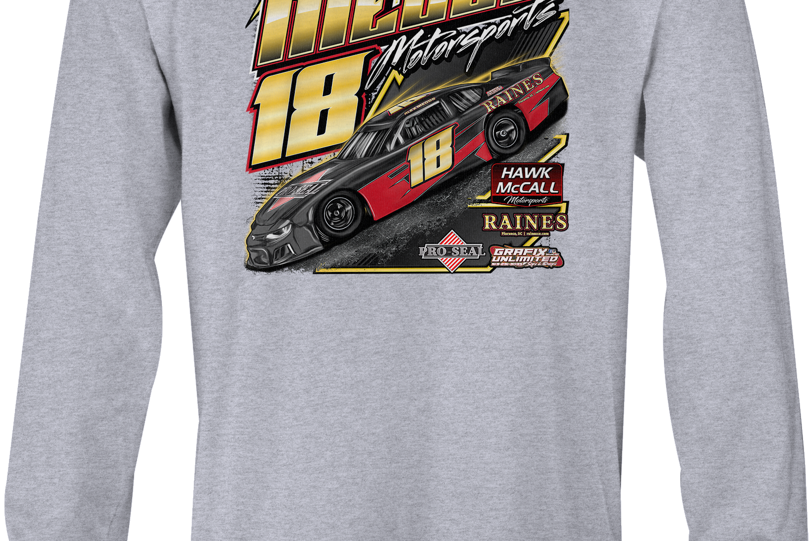 Alex Meggs Long Sleeves
