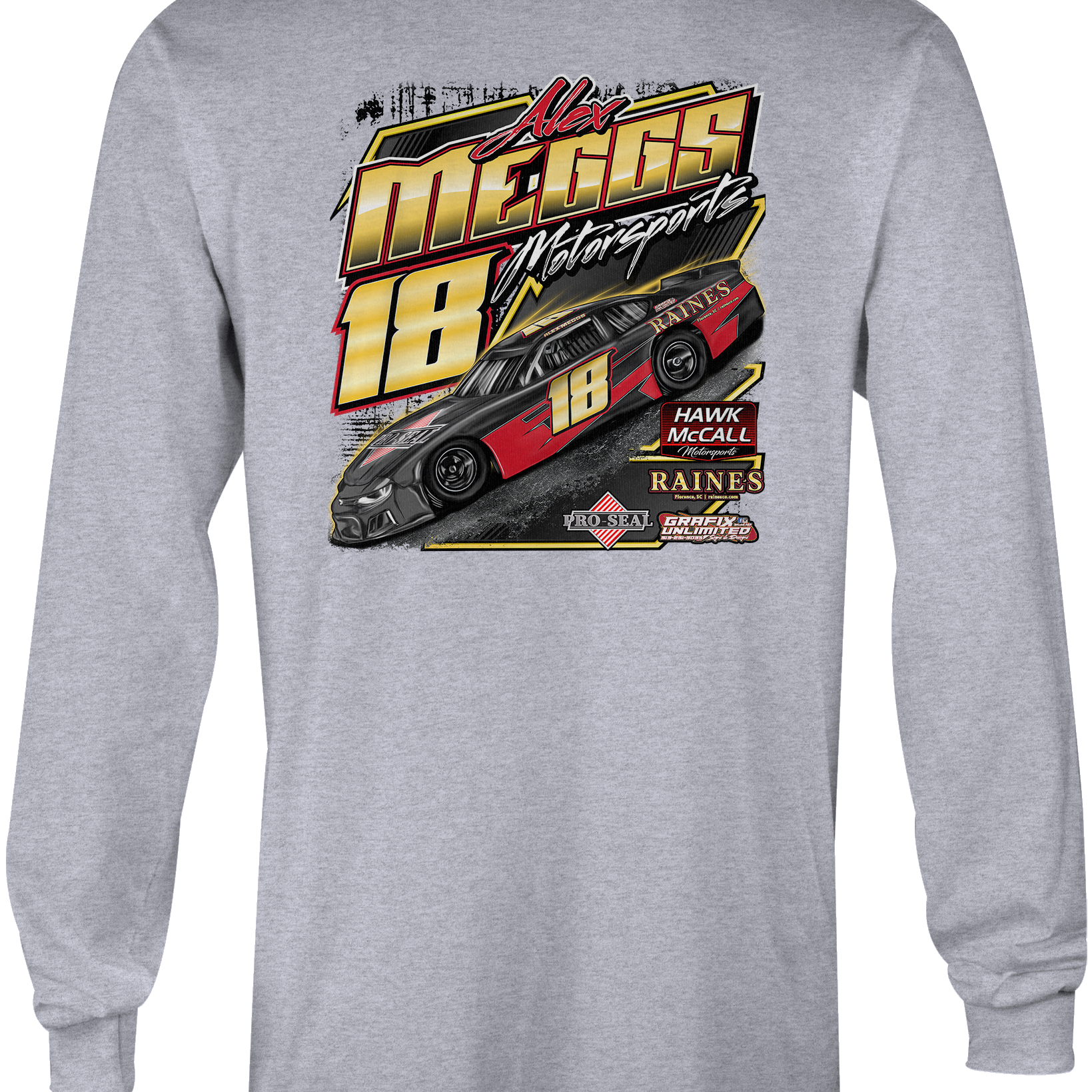 Alex Meggs Long Sleeves