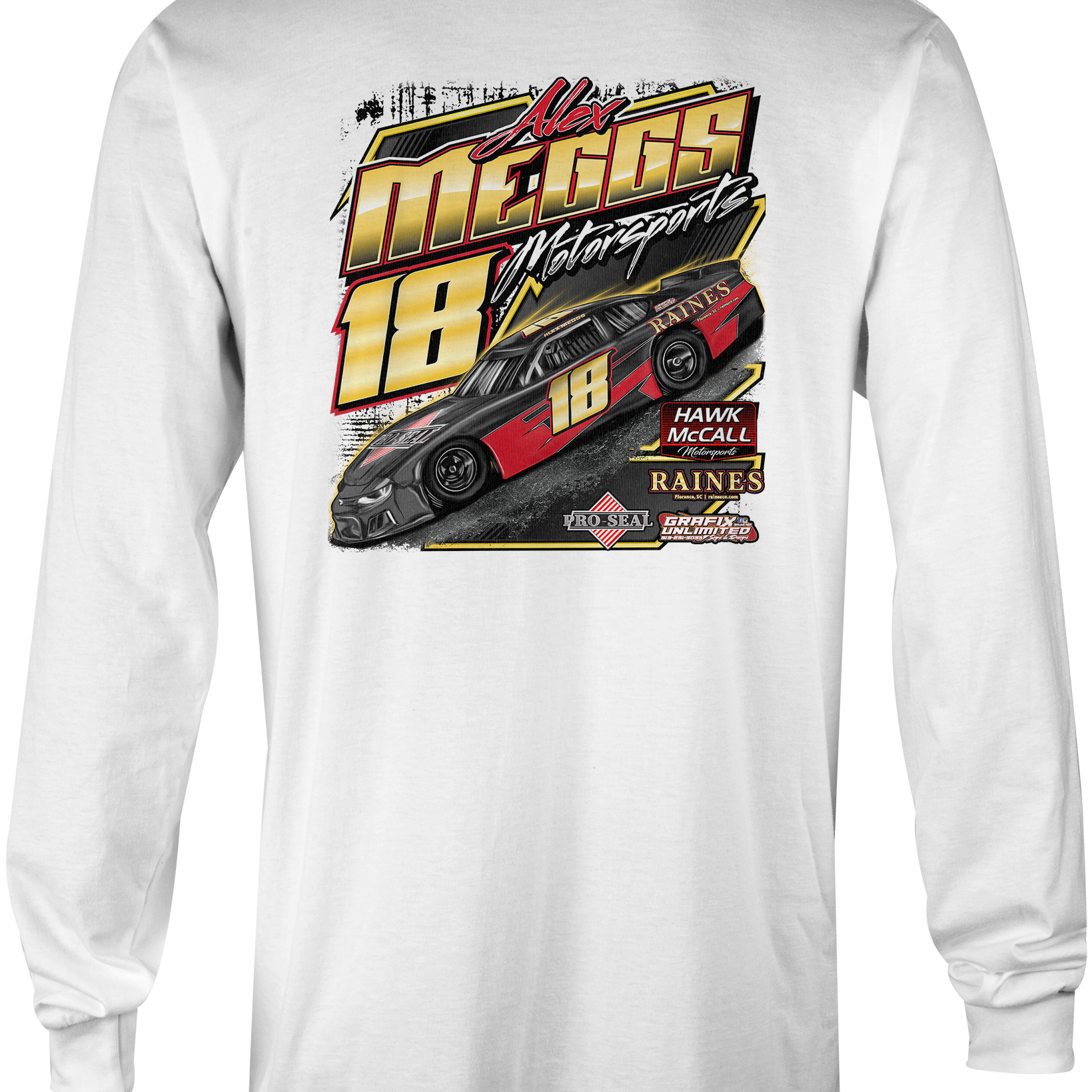 Alex Meggs Long Sleeves