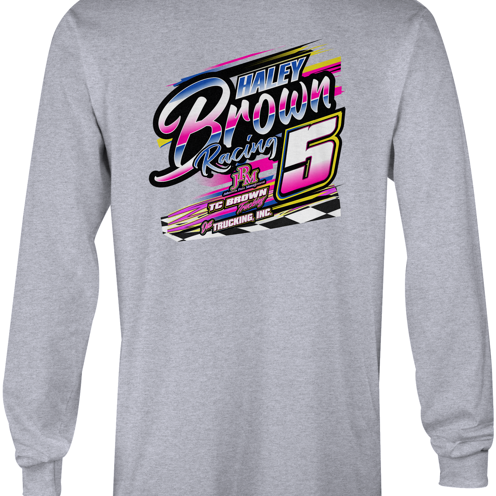 Haley Brown Long Sleeves