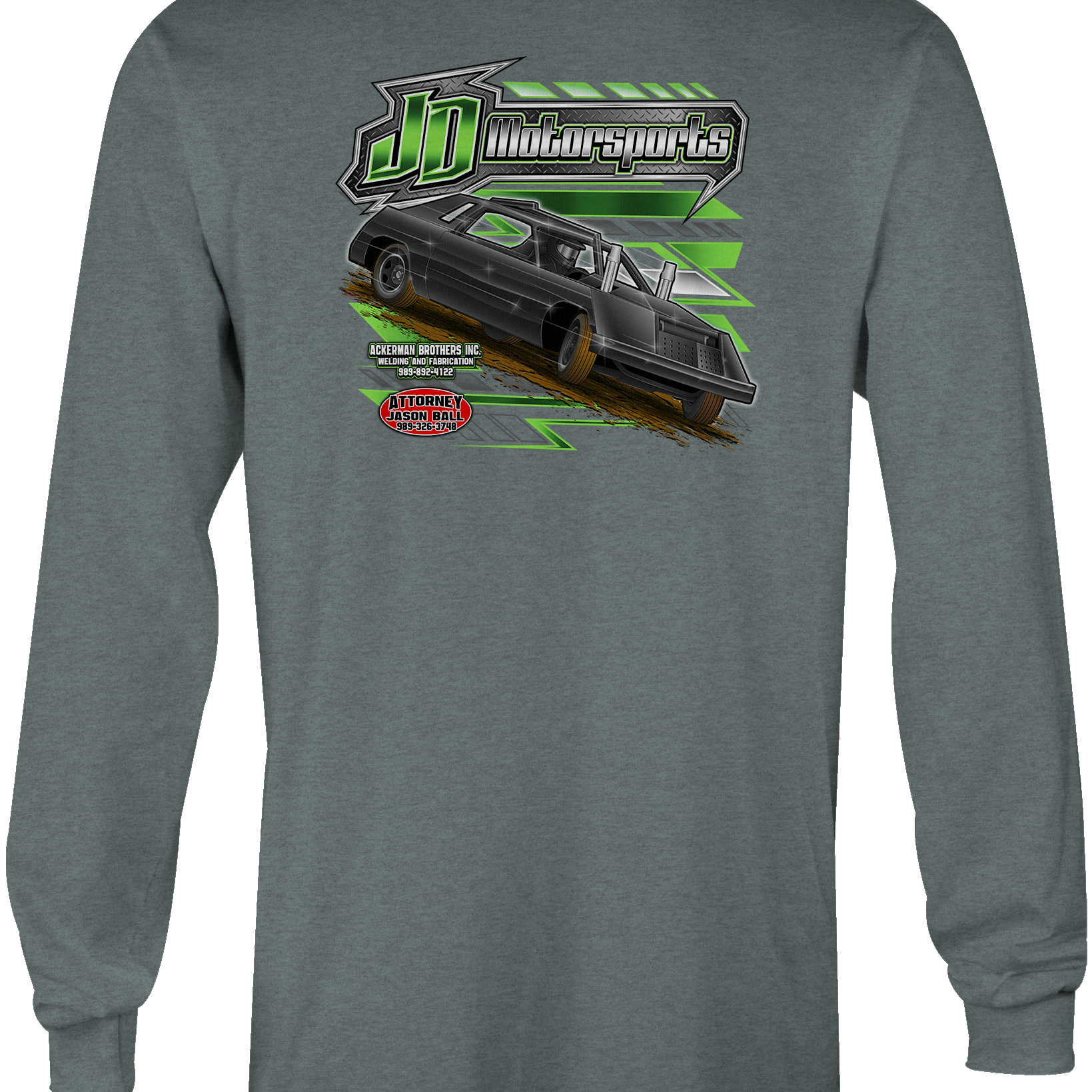 JD Motorsports Long Sleeves