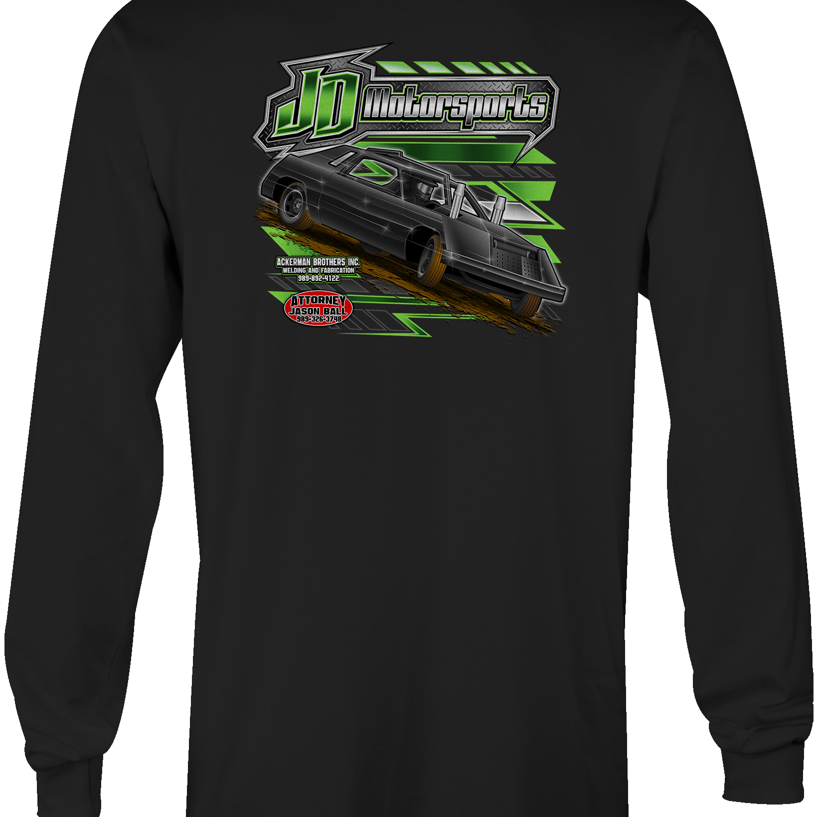 JD Motorsports Long Sleeves