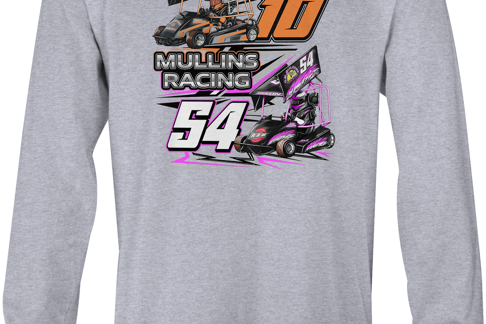 Mullins Racing Long Sleeves