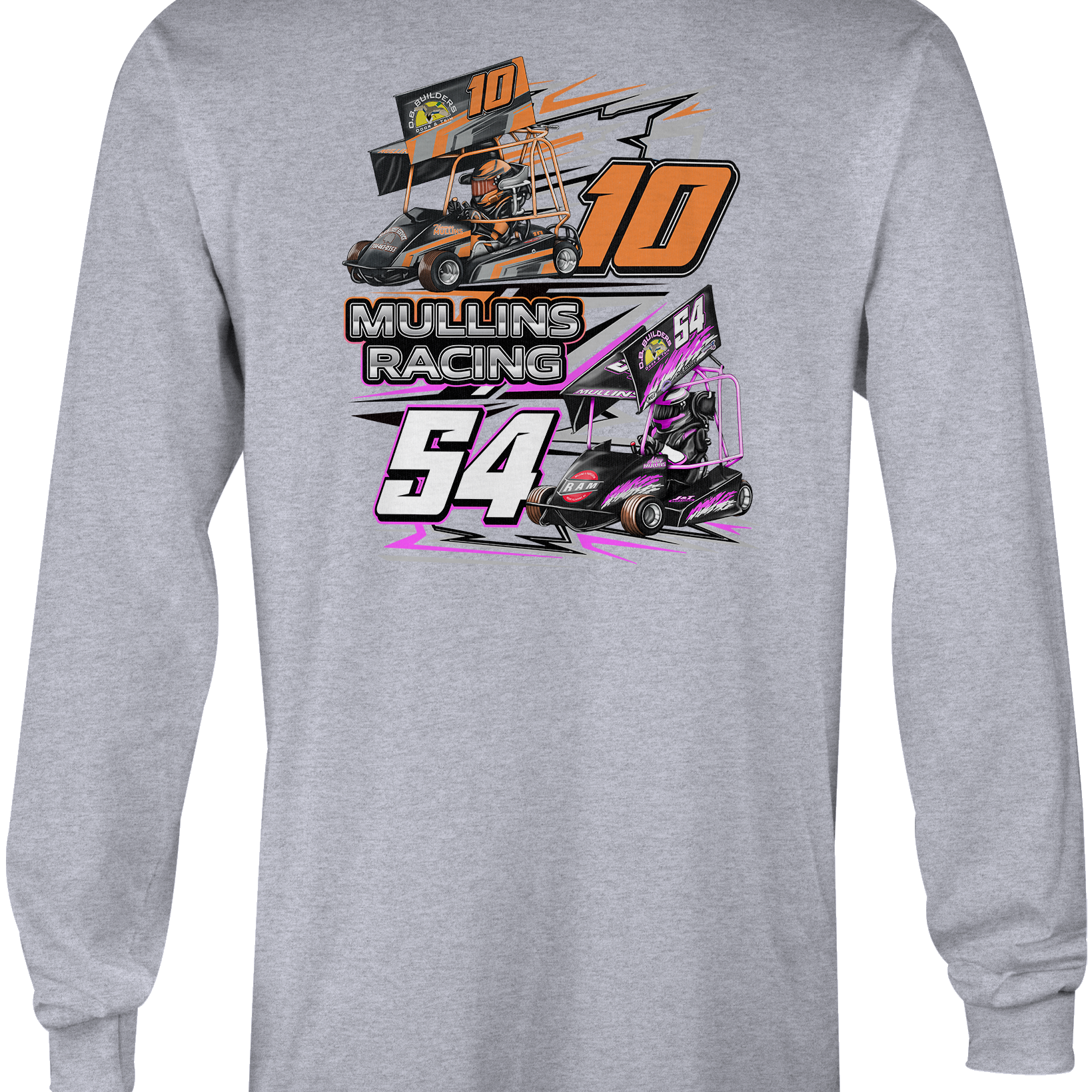 Mullins Racing Long Sleeves