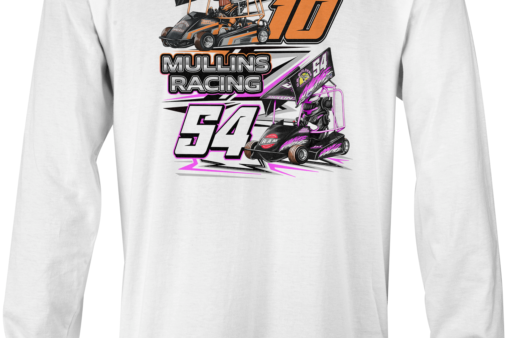 Mullins Racing Long Sleeves