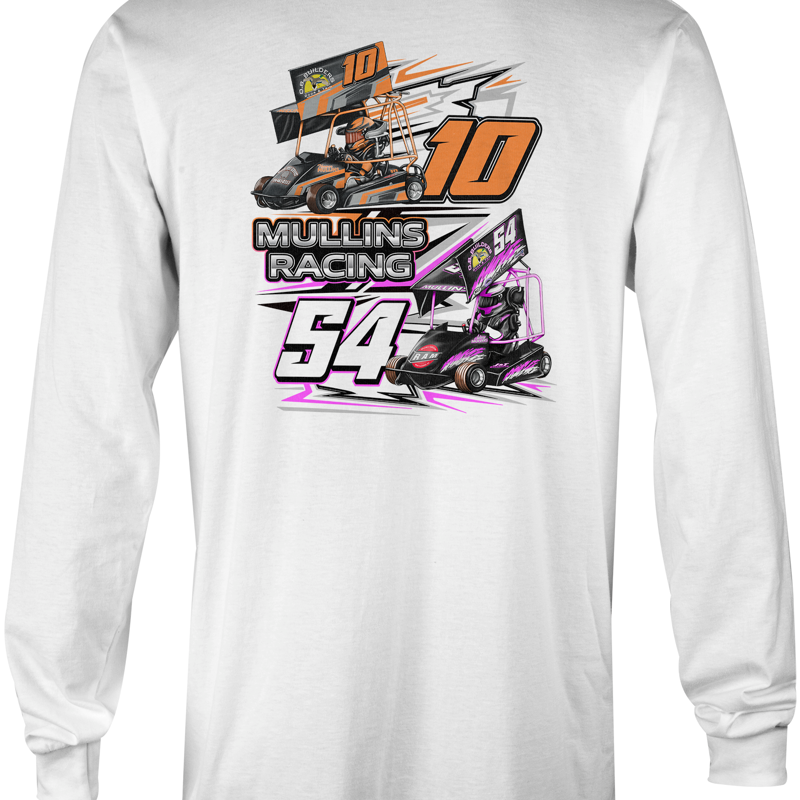 Mullins Racing Long Sleeves