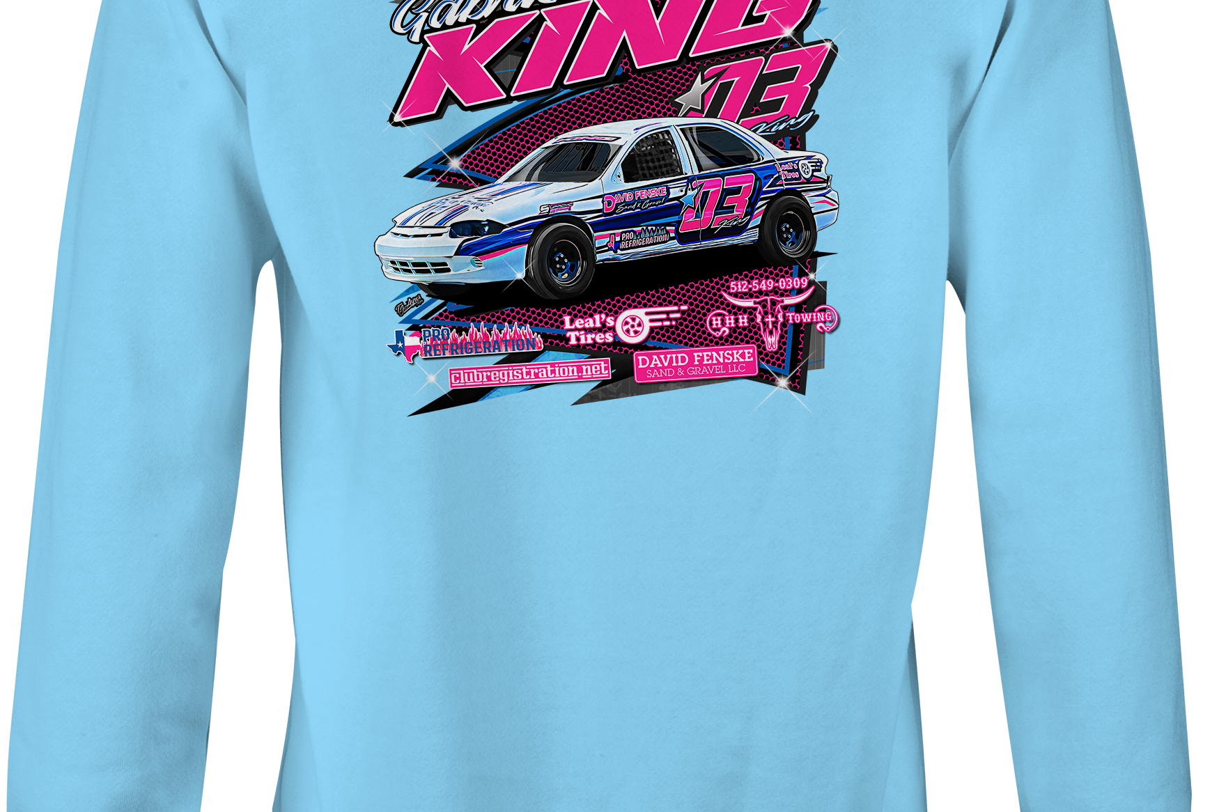 Gabi King Crewneck Sweatshirts