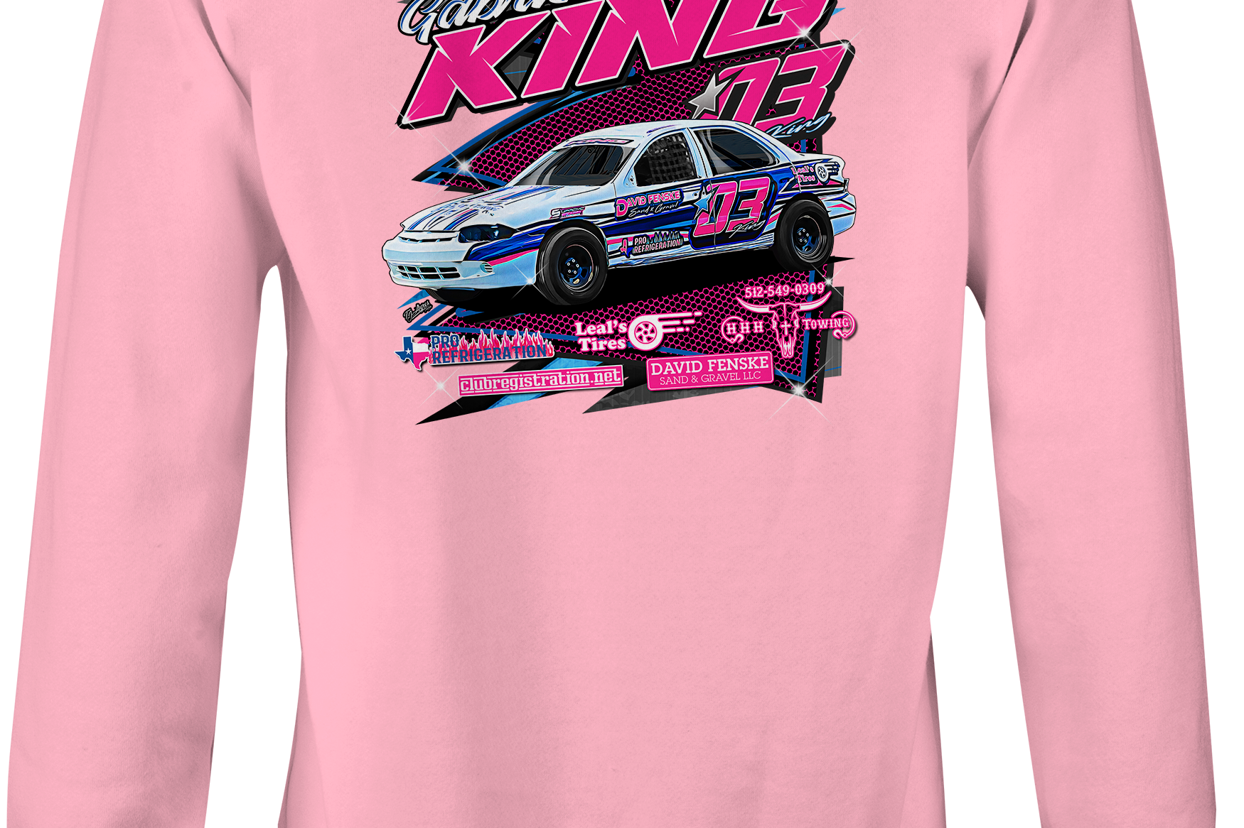 Gabi King Crewneck Sweatshirts