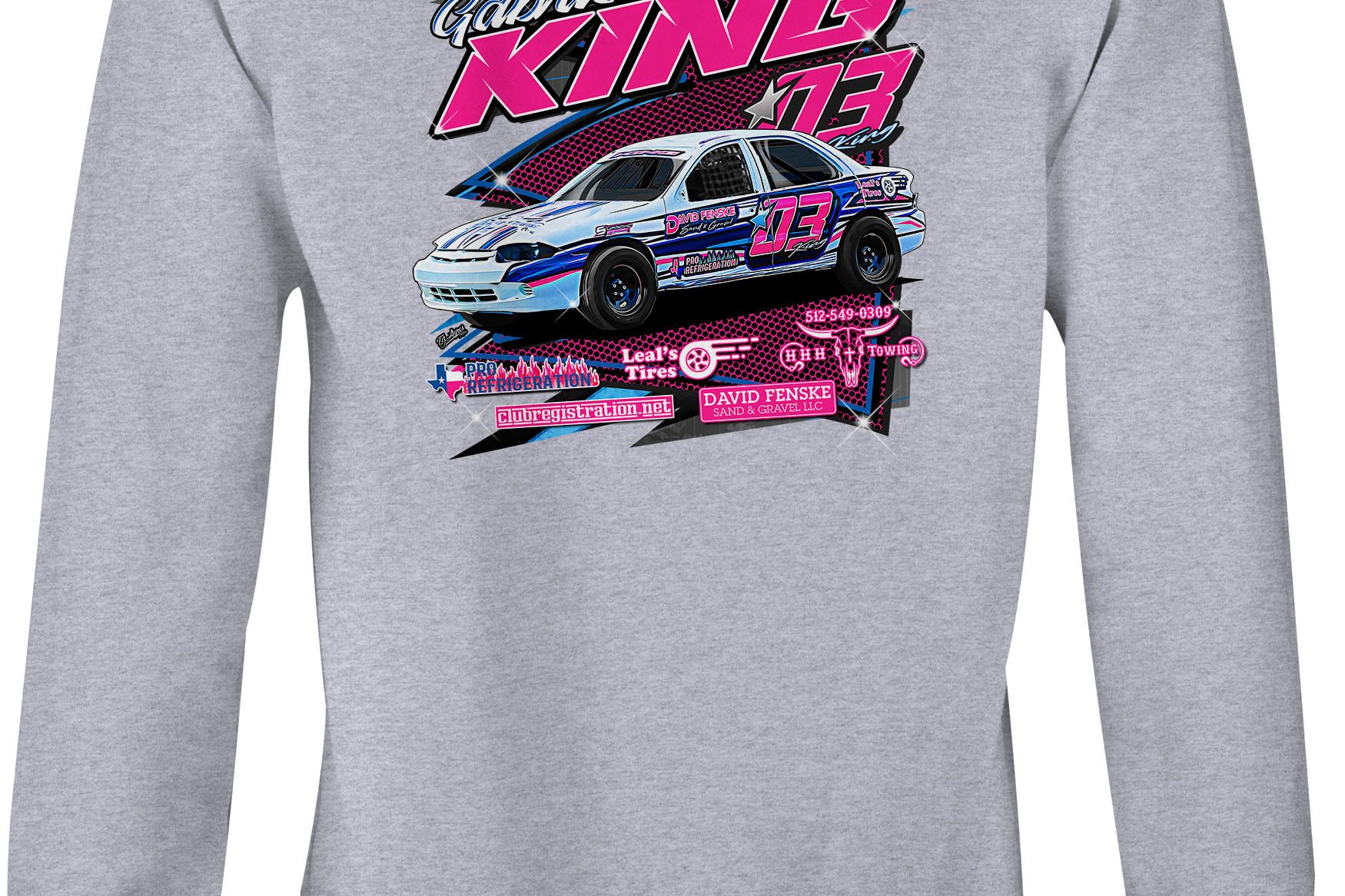 Gabi King Crewneck Sweatshirts
