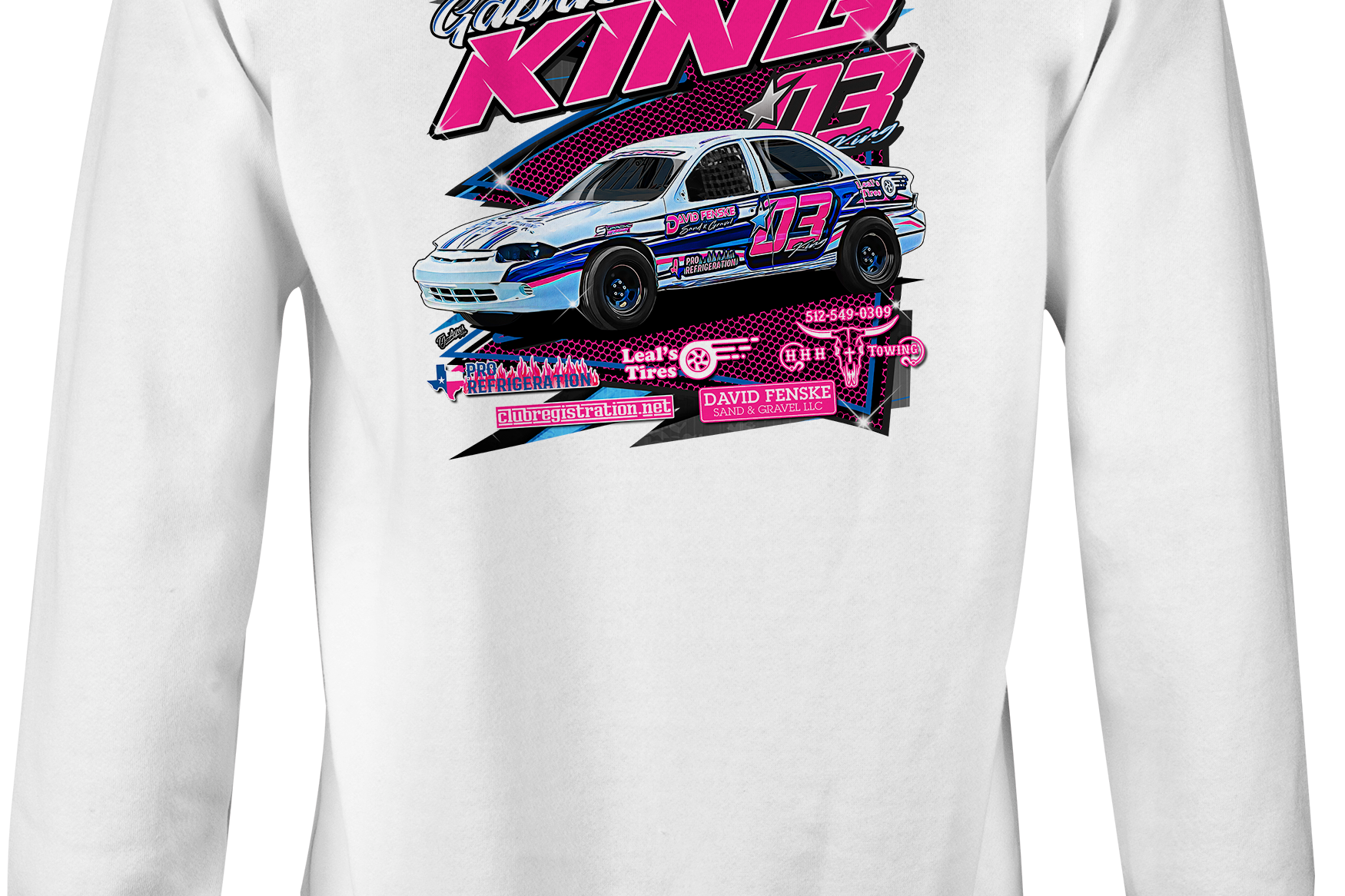 Gabi King Crewneck Sweatshirts