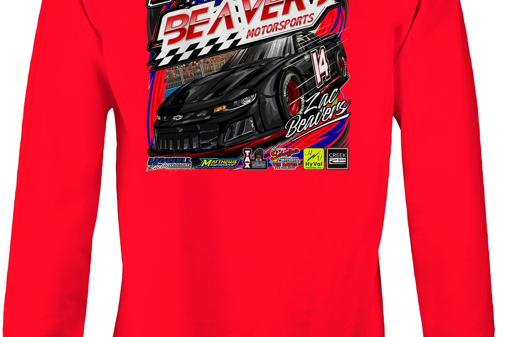 Zac Beavers Crewneck Sweatshirts