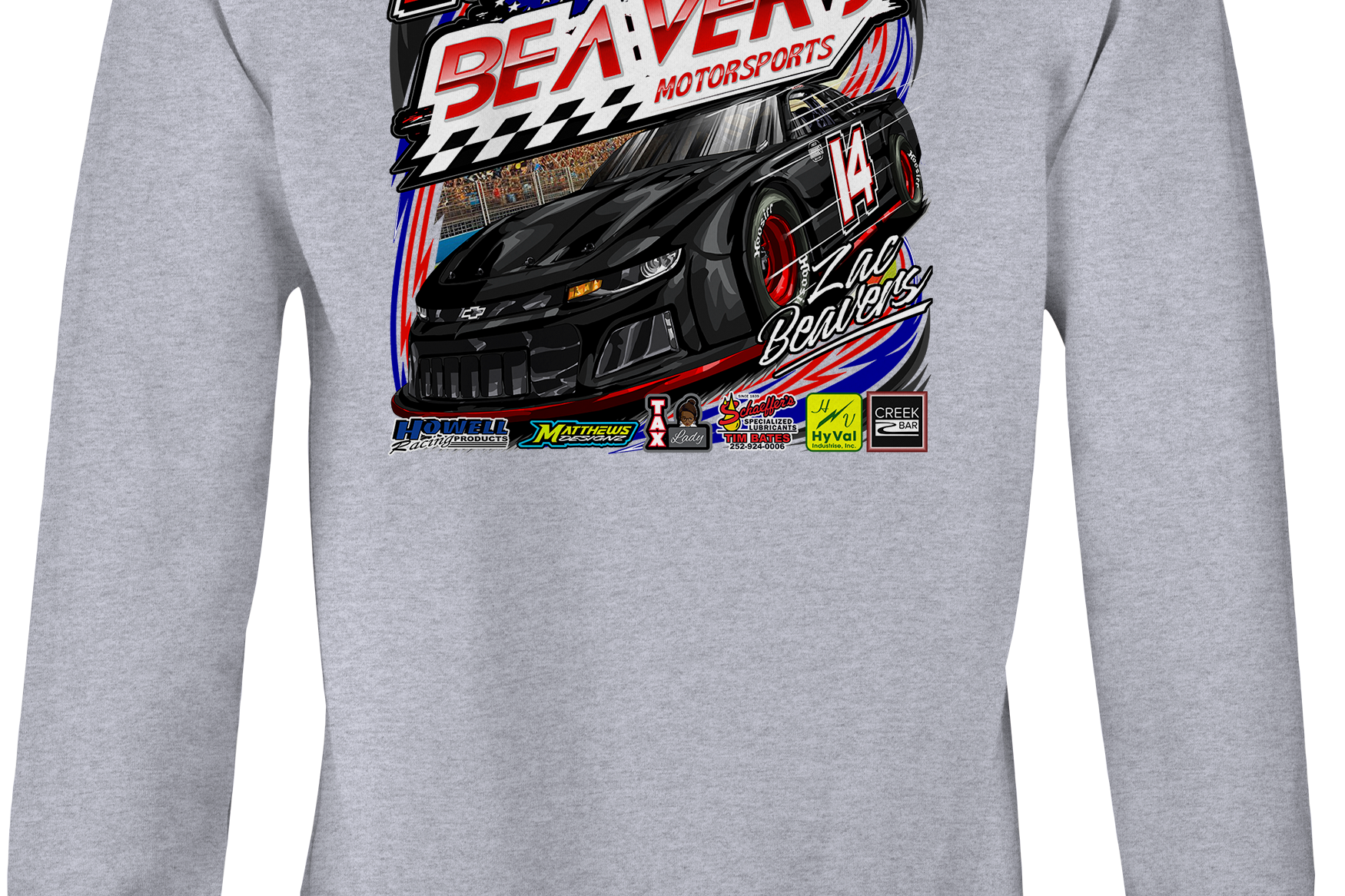 Zac Beavers Crewneck Sweatshirts