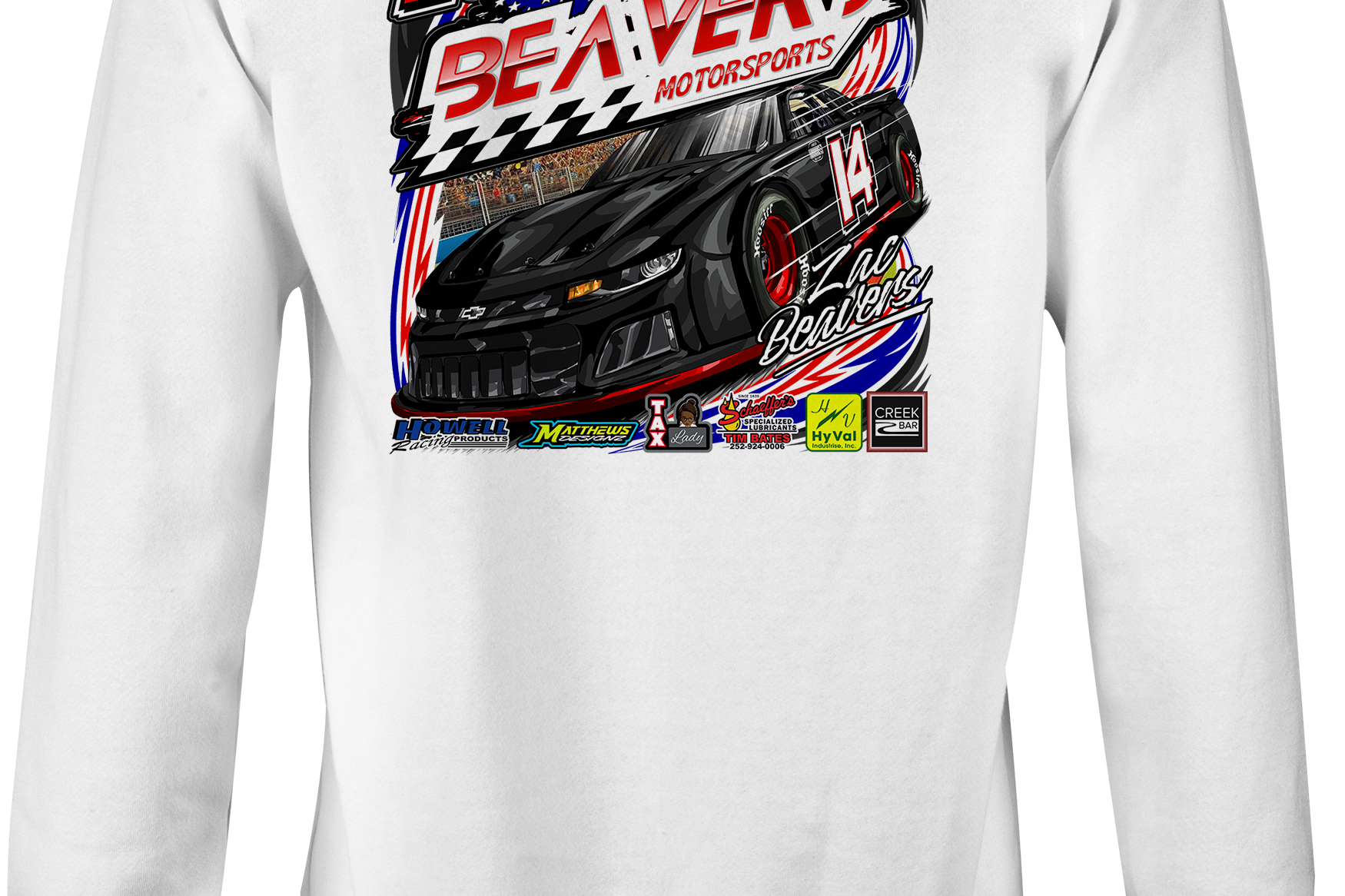 Zac Beavers Crewneck Sweatshirts