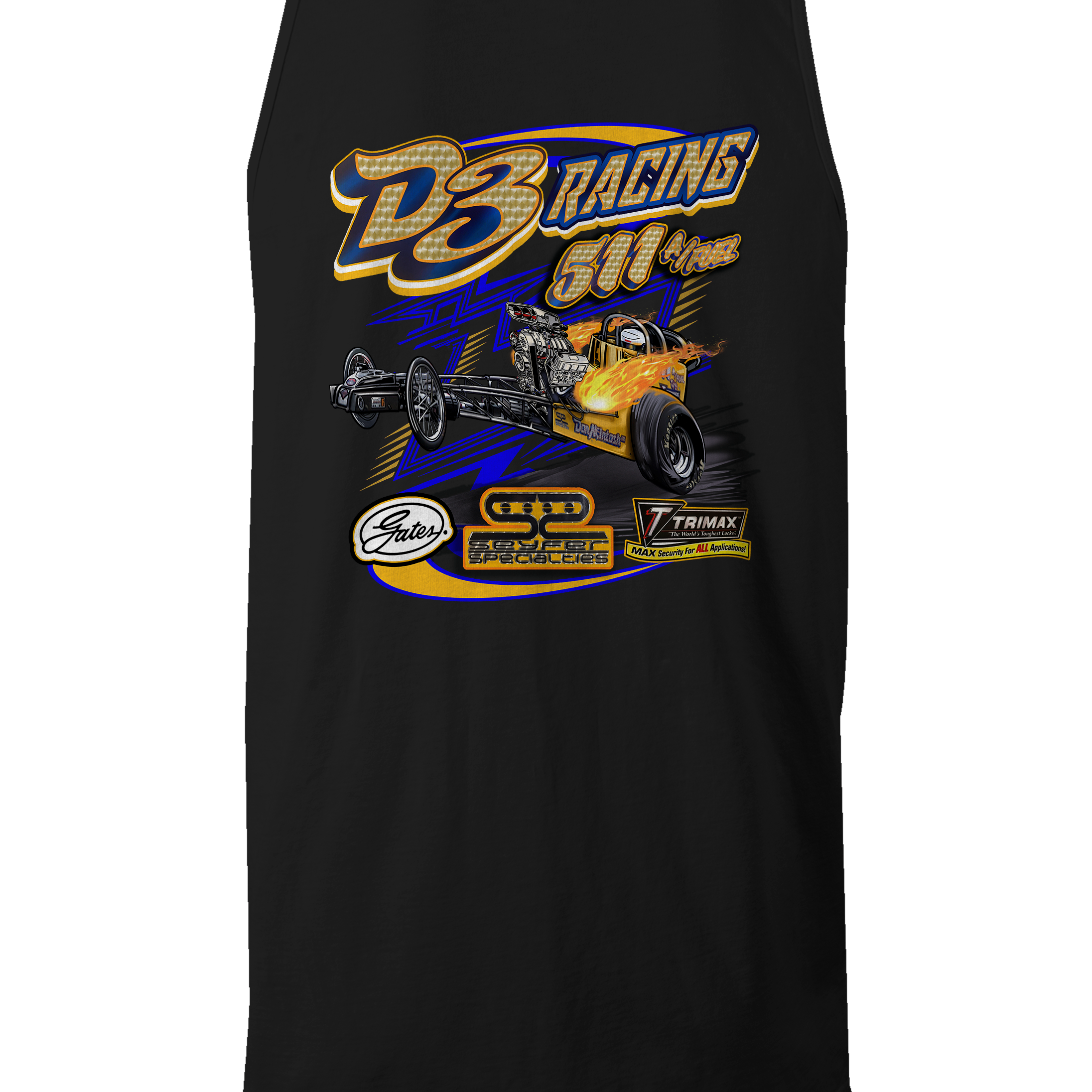 D3 racing Tank Tops