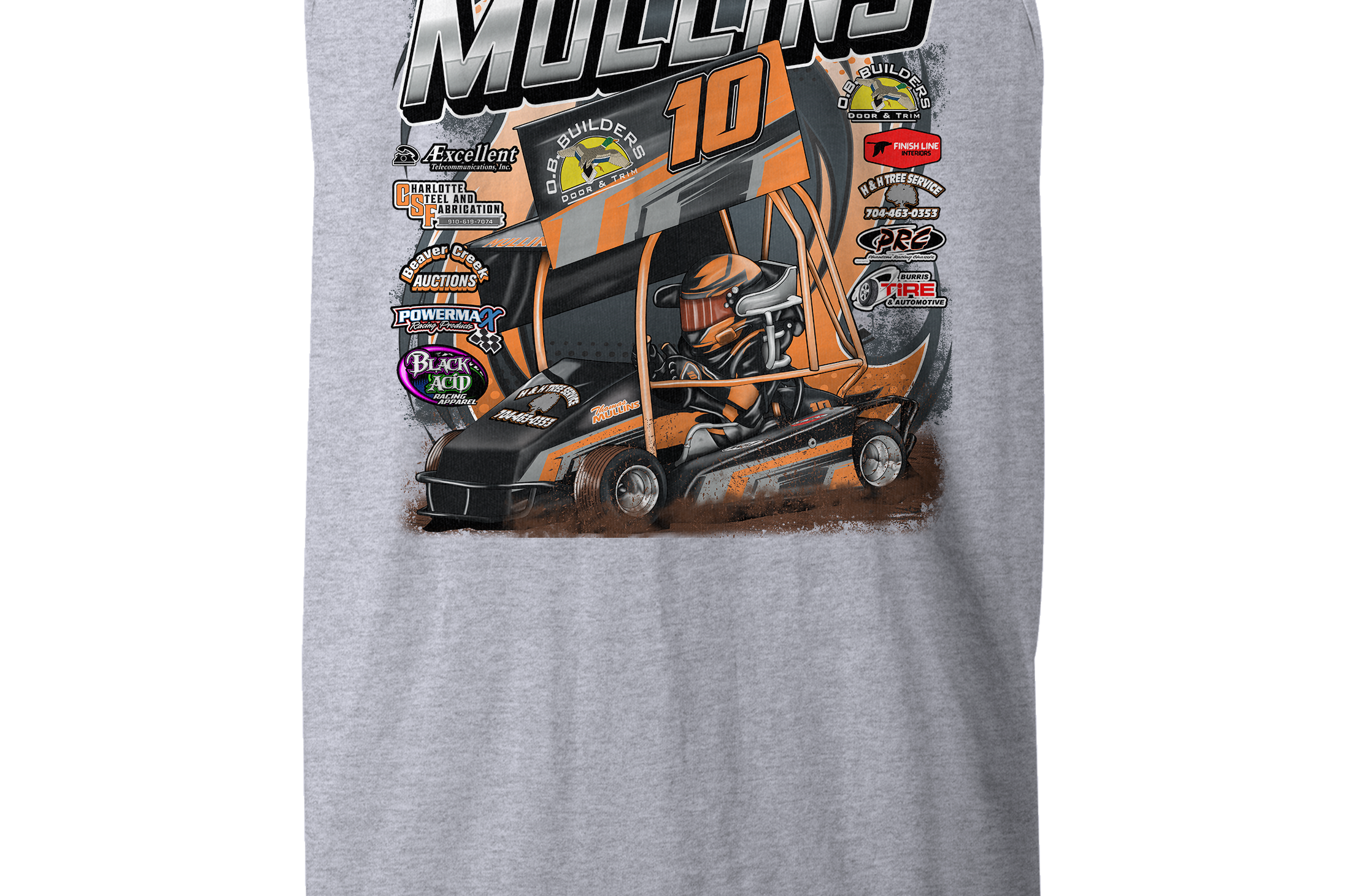 Thomas Mullins Tank Tops