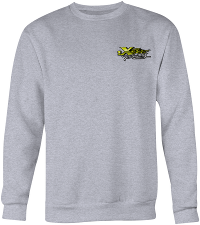 1X Racing Crewneck Sweatshirts