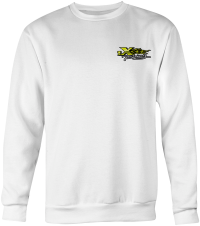 1X Racing Crewneck Sweatshirts