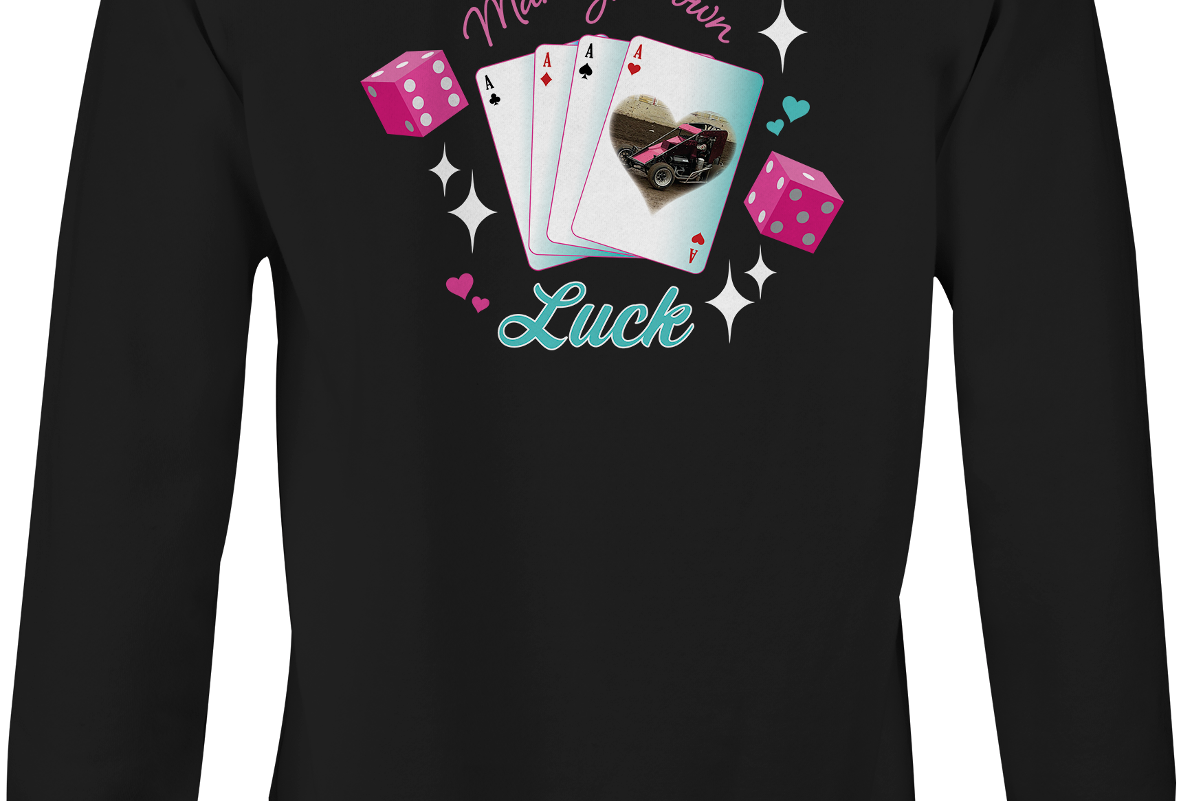 Queen of Hearts Crewneck Sweatshirts