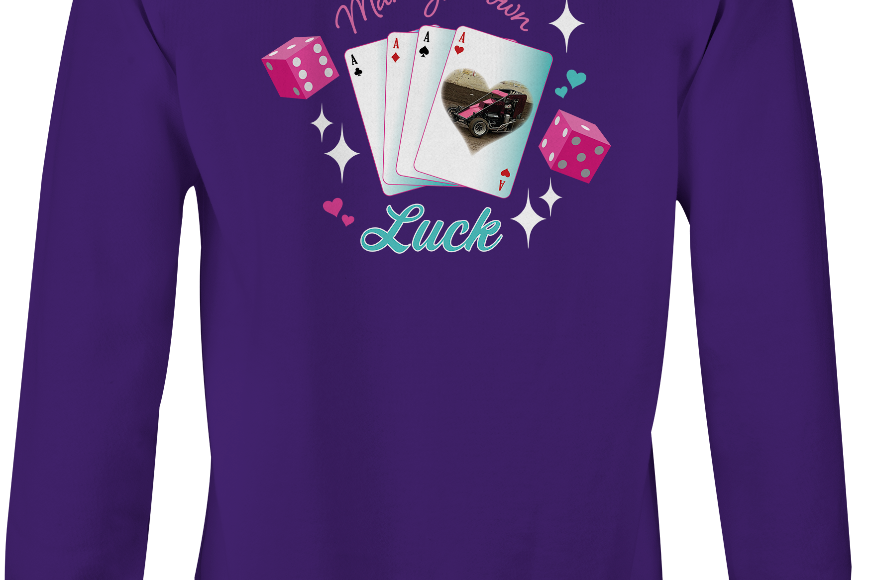 Queen of Hearts Crewneck Sweatshirts
