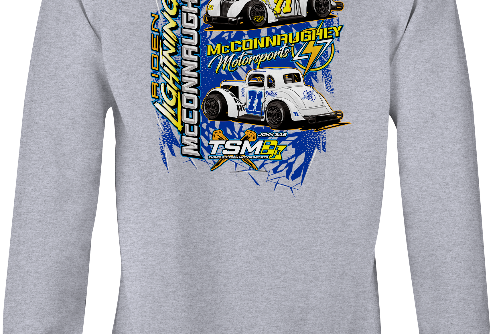 Aiden McConnaughey Crewneck Sweatshirts