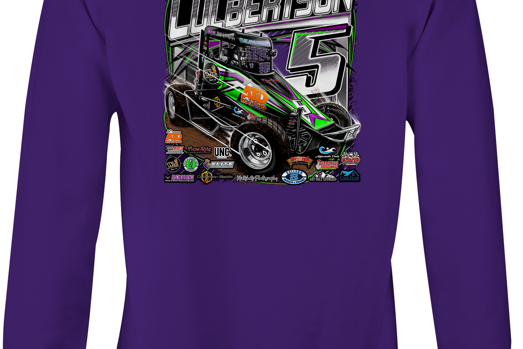 Allie Jo Culbertson Crewneck Sweatshirts
