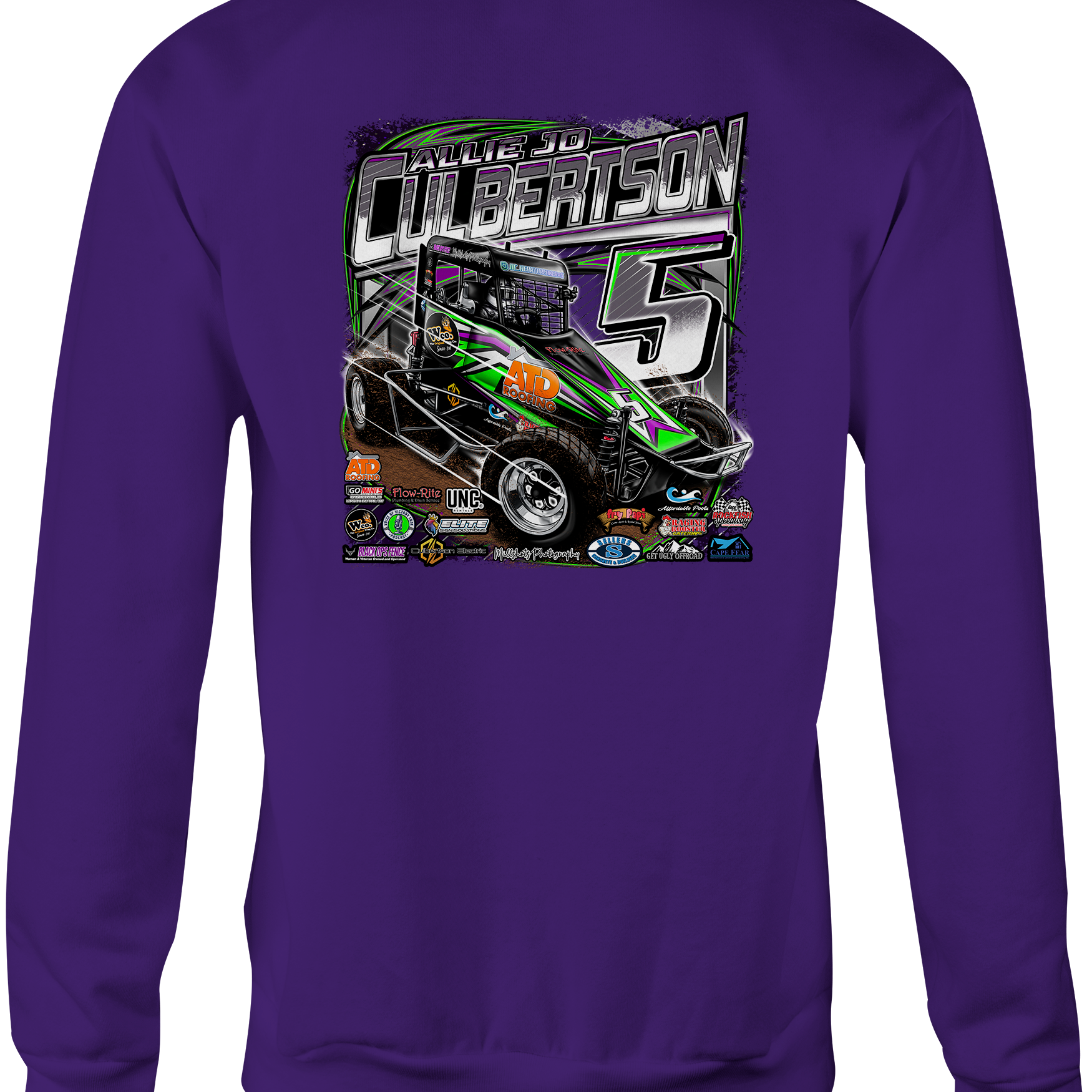 Allie Jo Culbertson Crewneck Sweatshirts