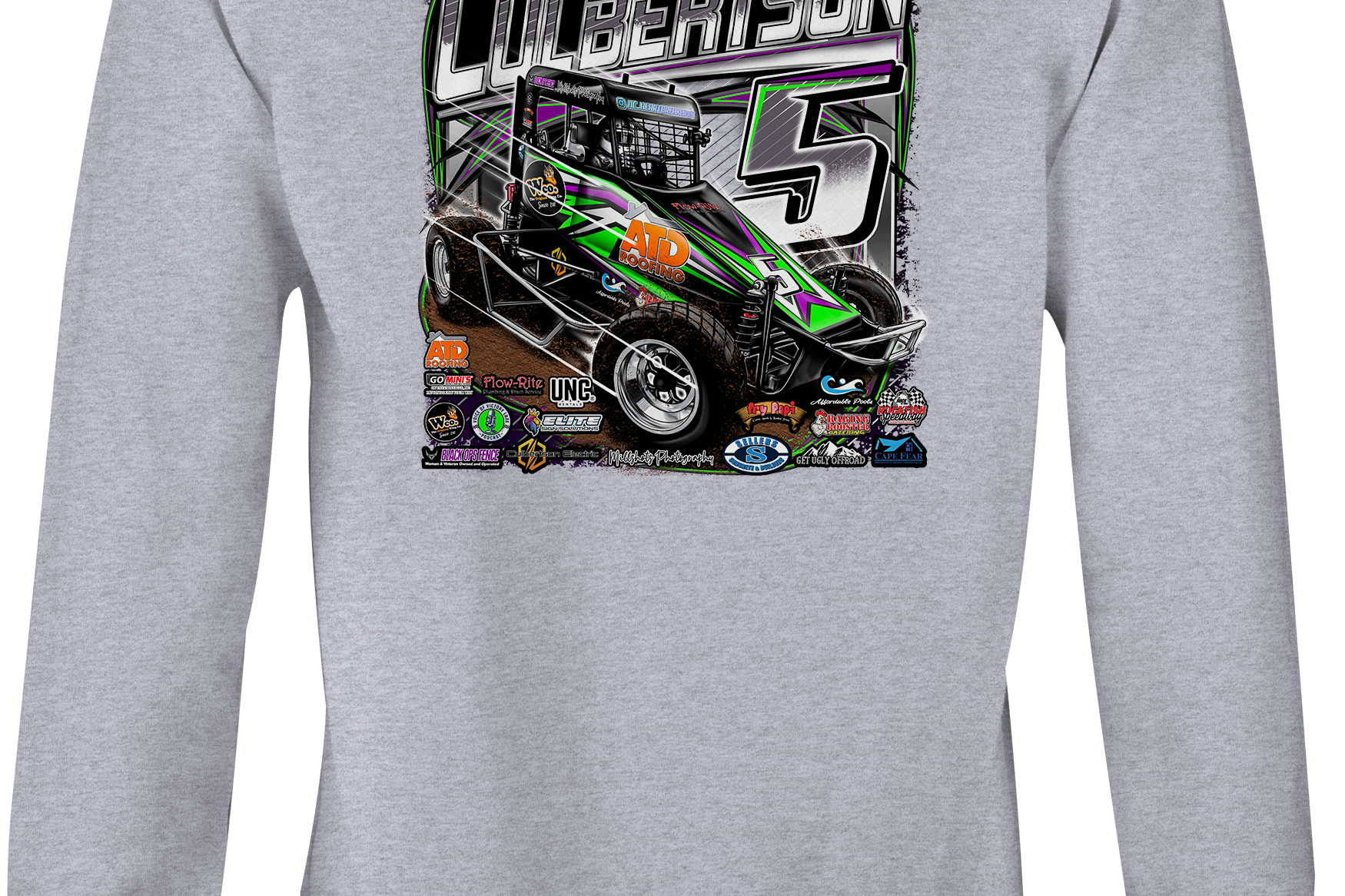 Allie Jo Culbertson Crewneck Sweatshirts
