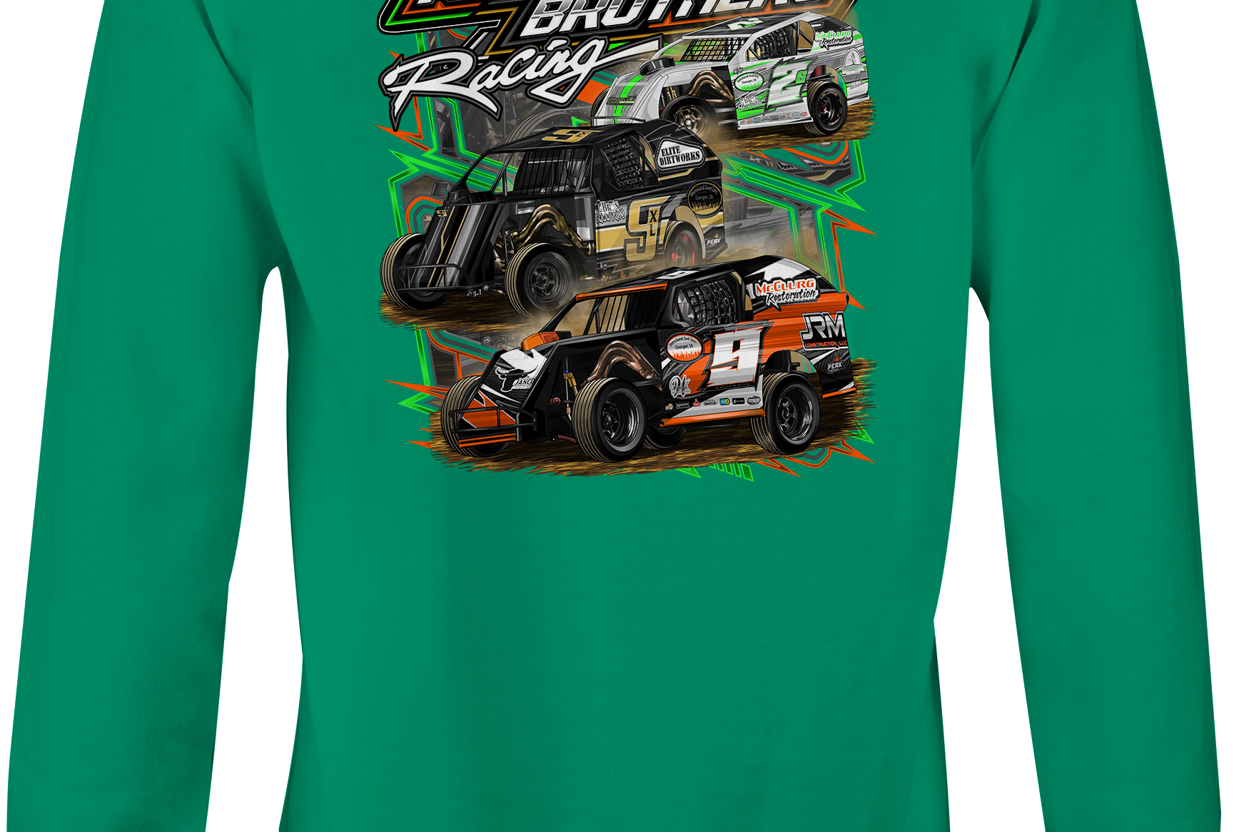 Anderson Brothers Racing 2025 Crewneck Sweatshirts