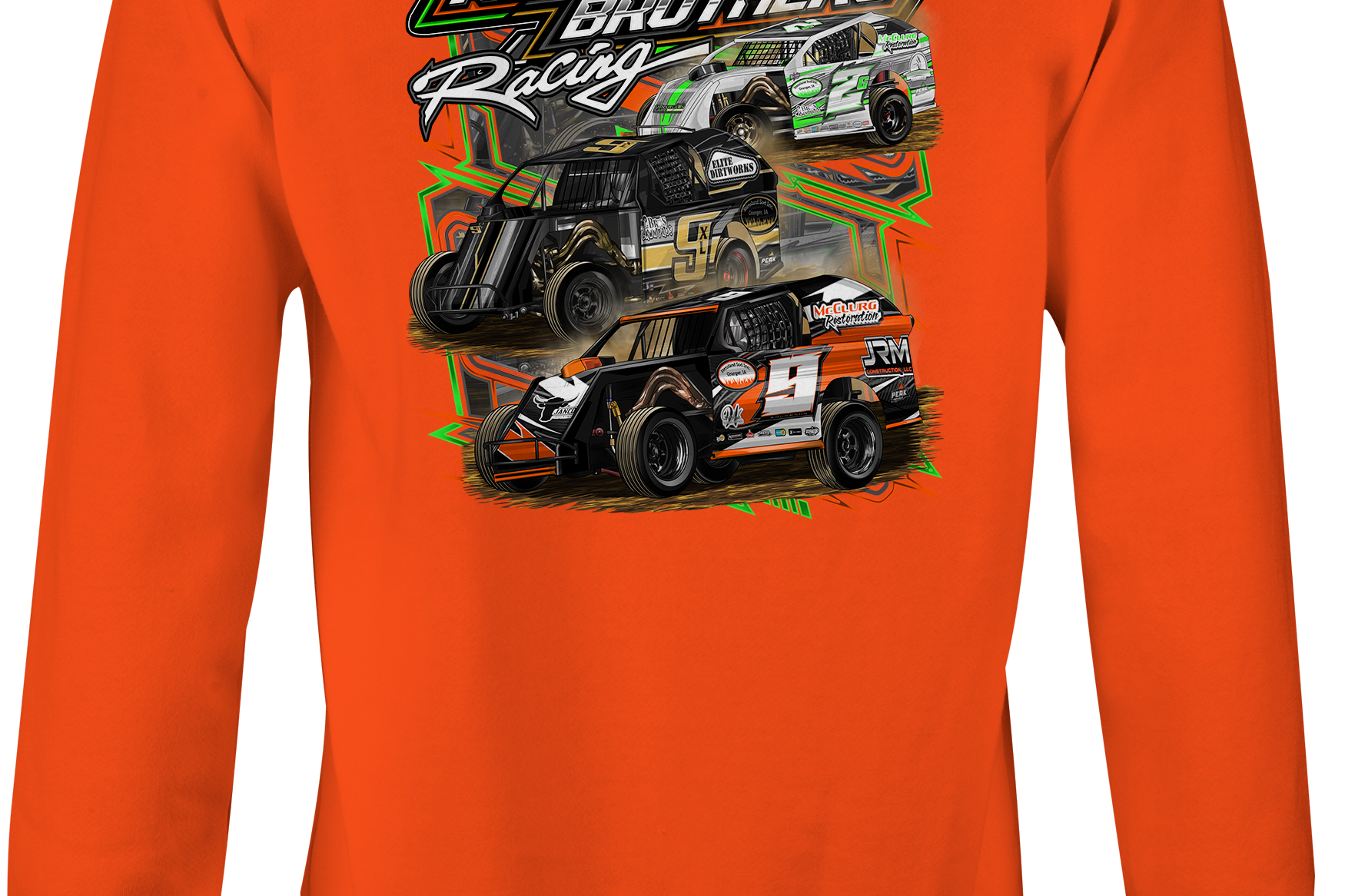 Anderson Brothers Racing 2025 Crewneck Sweatshirts