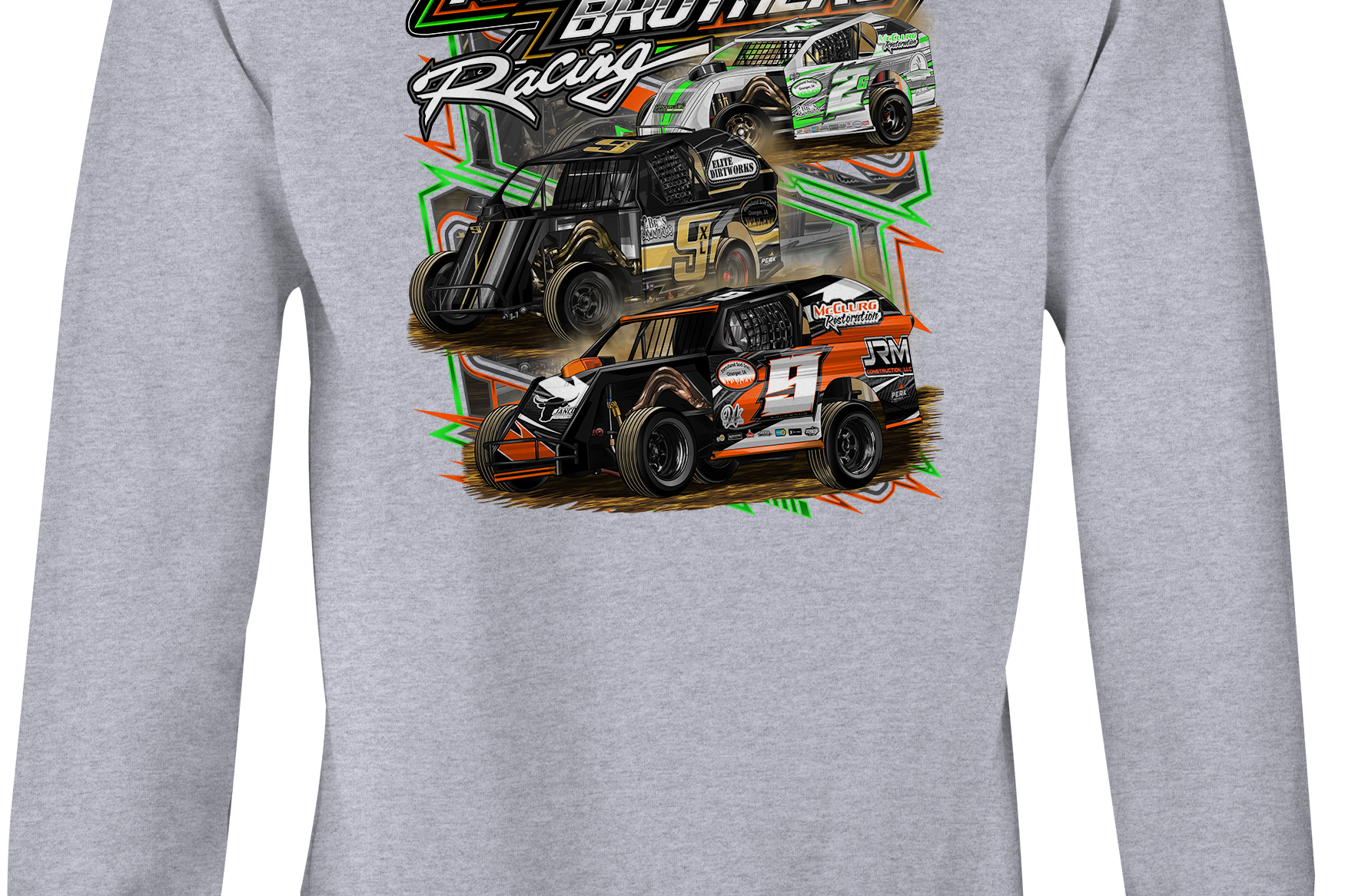 Anderson Brothers Racing 2025 Crewneck Sweatshirts