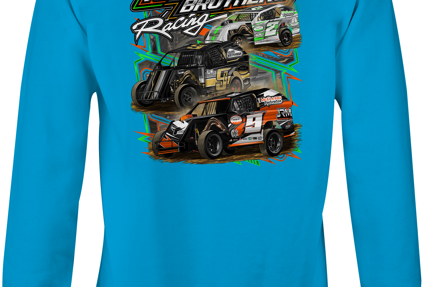 Anderson Brothers Racing 2025 Crewneck Sweatshirts